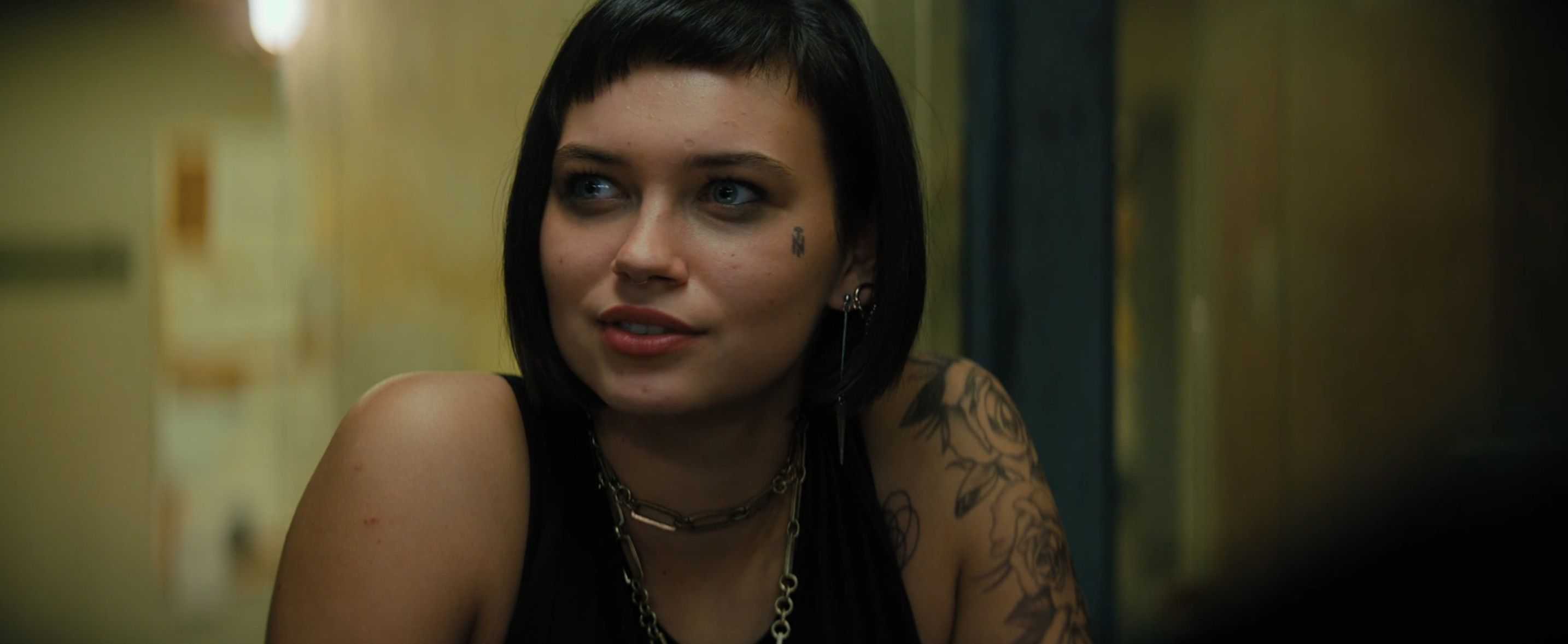 Samaritan Cast on Amazon - Sophia Tatum as Sil