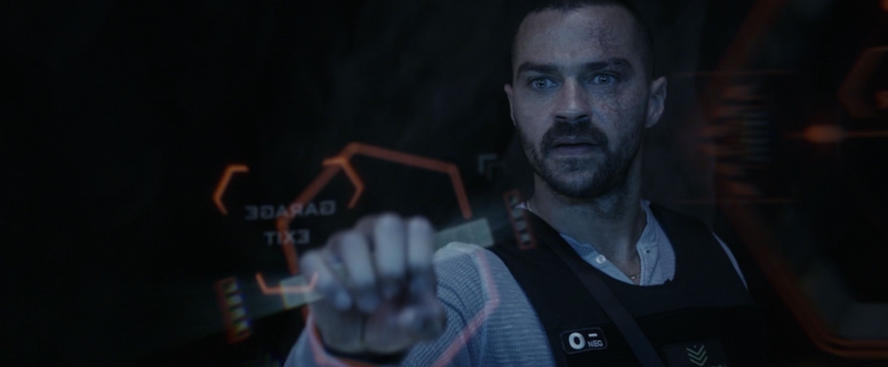 Secret Headquarters Cast on Paramount+ - Jesse Williams as Irons