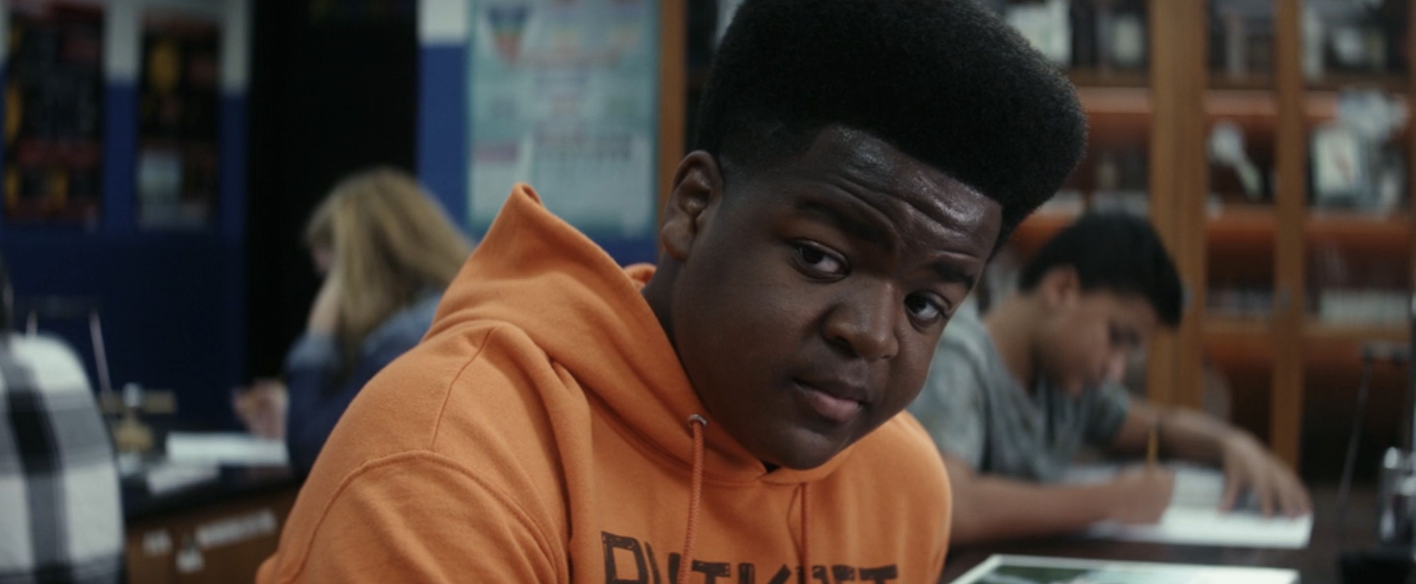 Secret Headquarters Cast on Paramount+ - Keith L. Williams as Berger