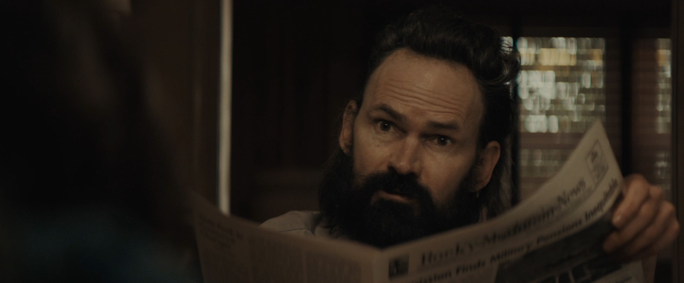 The Black Phone Cast on Peacock - Jeremy Davies as Terrence