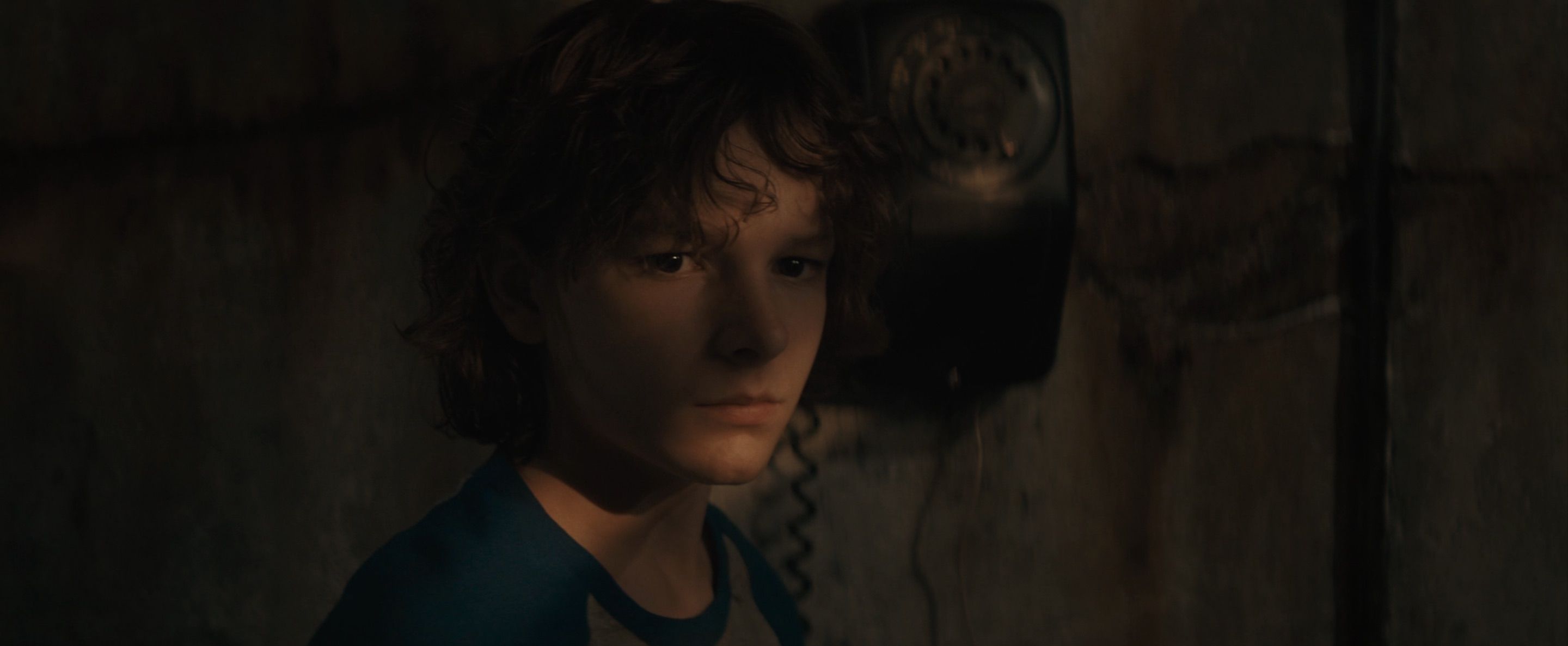 The Black Phone Cast on Peacock - Mason Thames as Finney