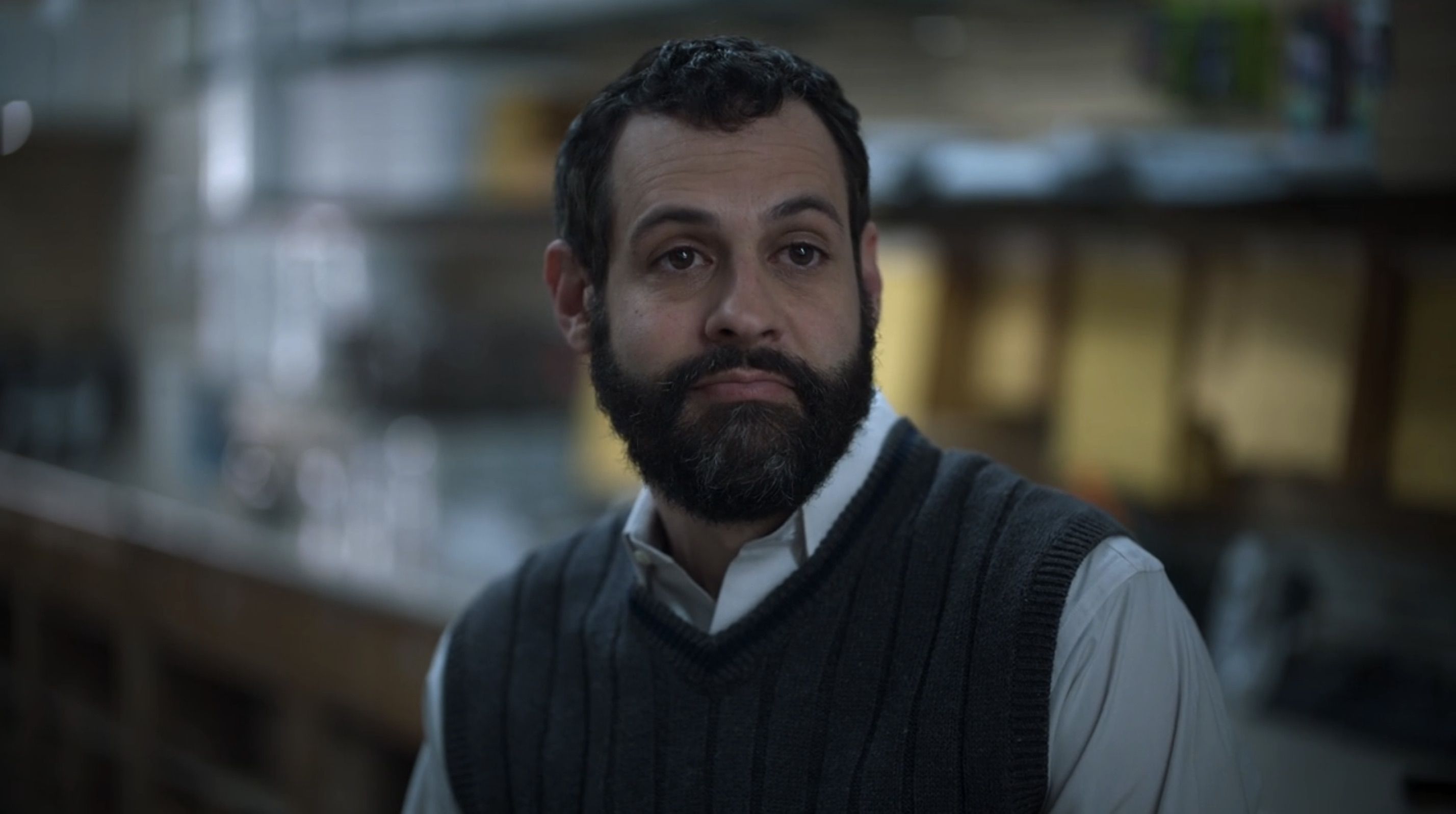 The Patient Cast on Hulu - Andrew Leeds as Ezra Strauss