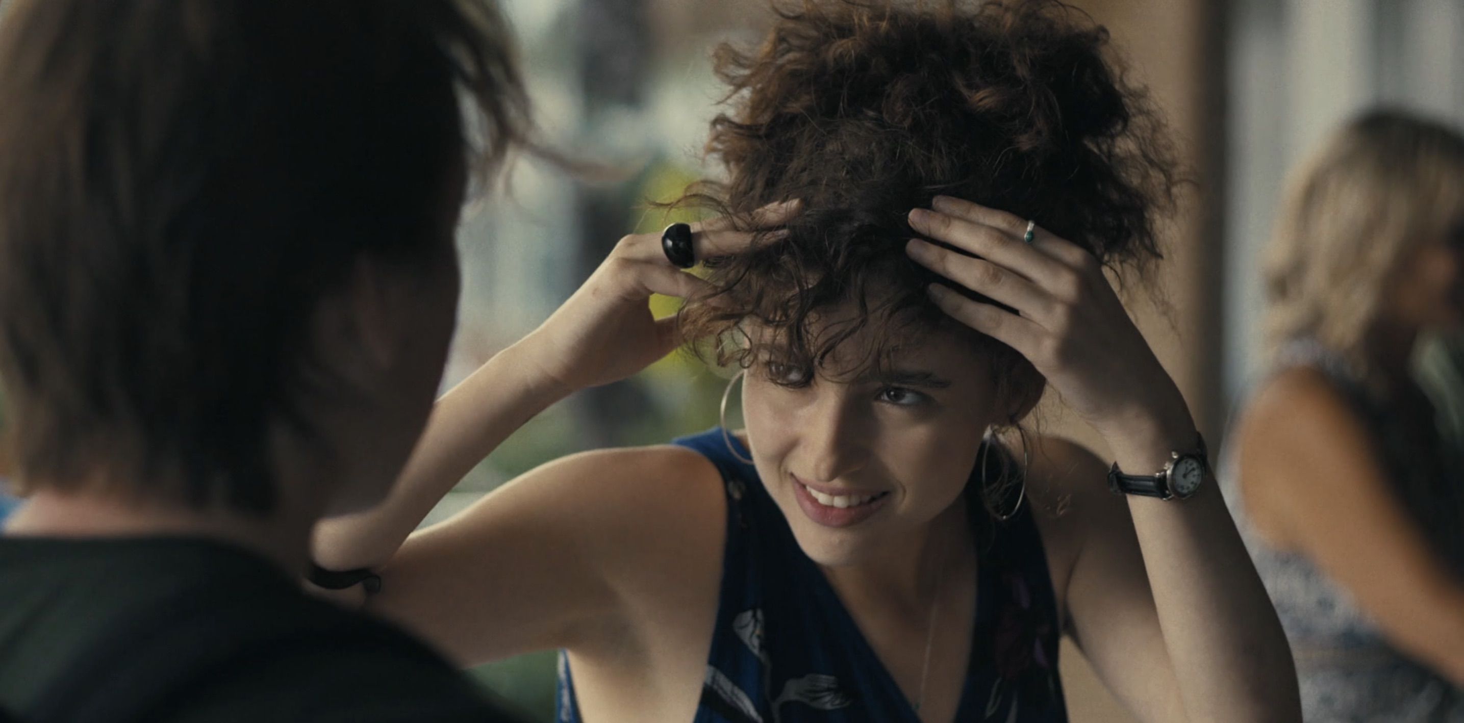 The Resort Cast on Peacock - Nina Bloomgarden as Violet Thompson