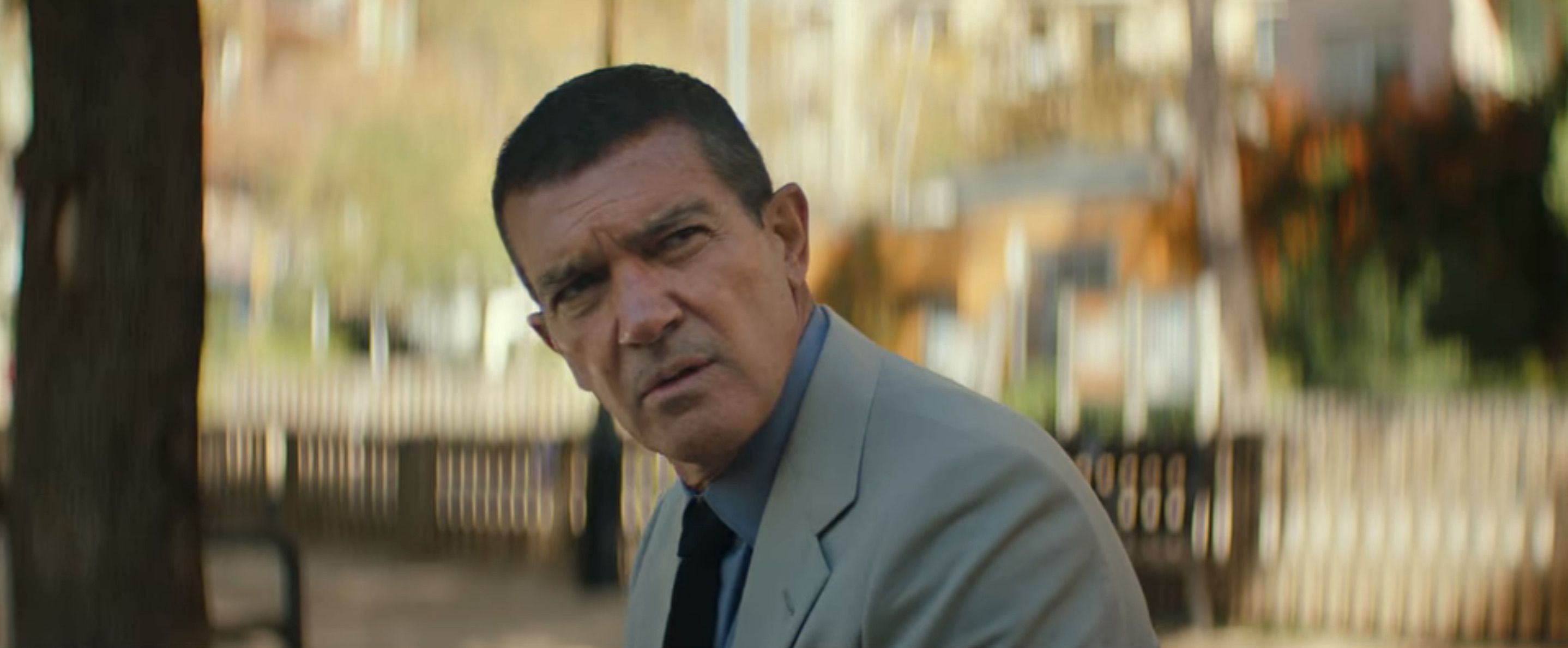 Uncharted Cast on Netflix - Antonio Banderas as Santiago Moncada