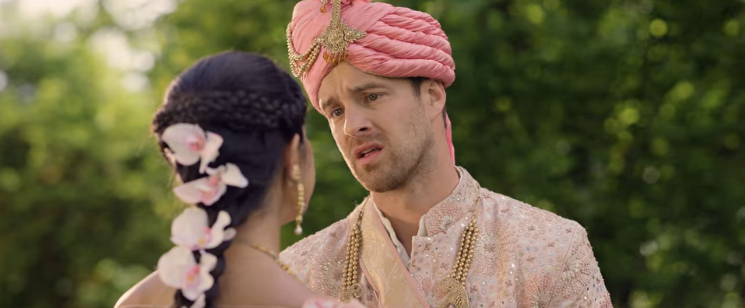 Wedding Season Cast on Netflix - Sean Kleier as Nick