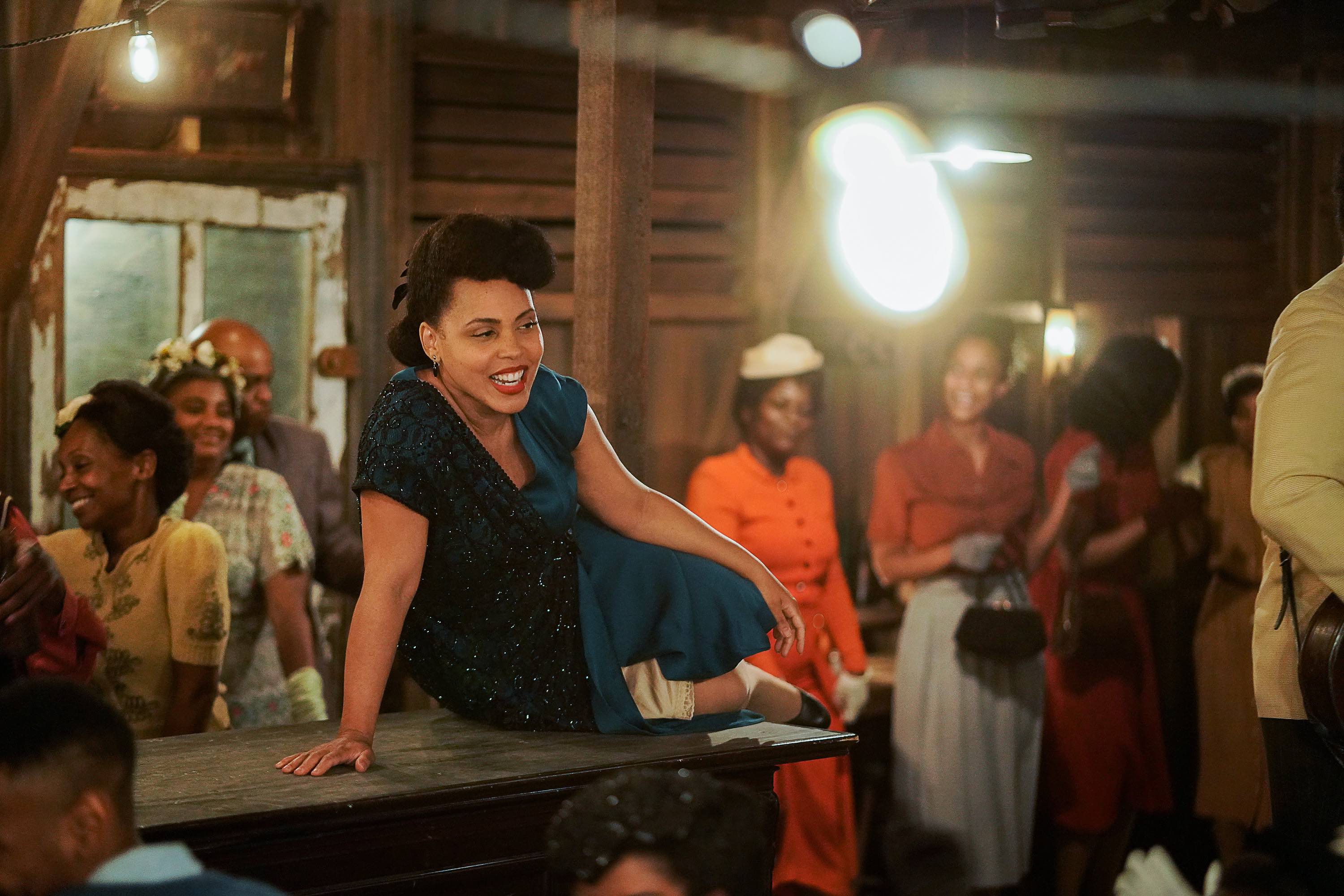 A Jazzman's Blues Cast on Netflix - Amirah Vann as Hattie Mae