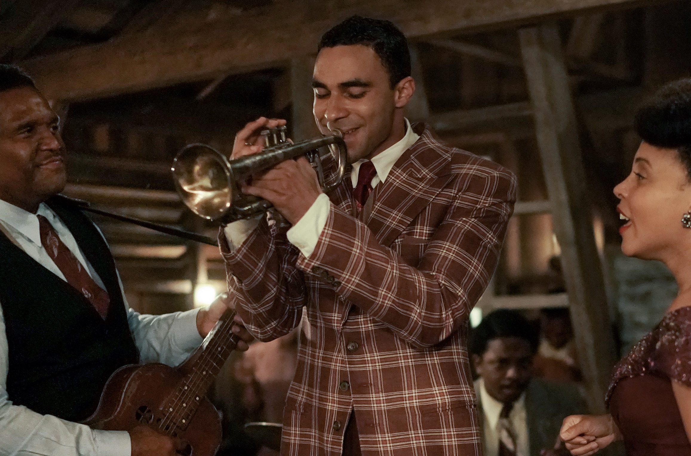 A Jazzman's Blues Cast on Netflix - Austin Scott as Willie Earl