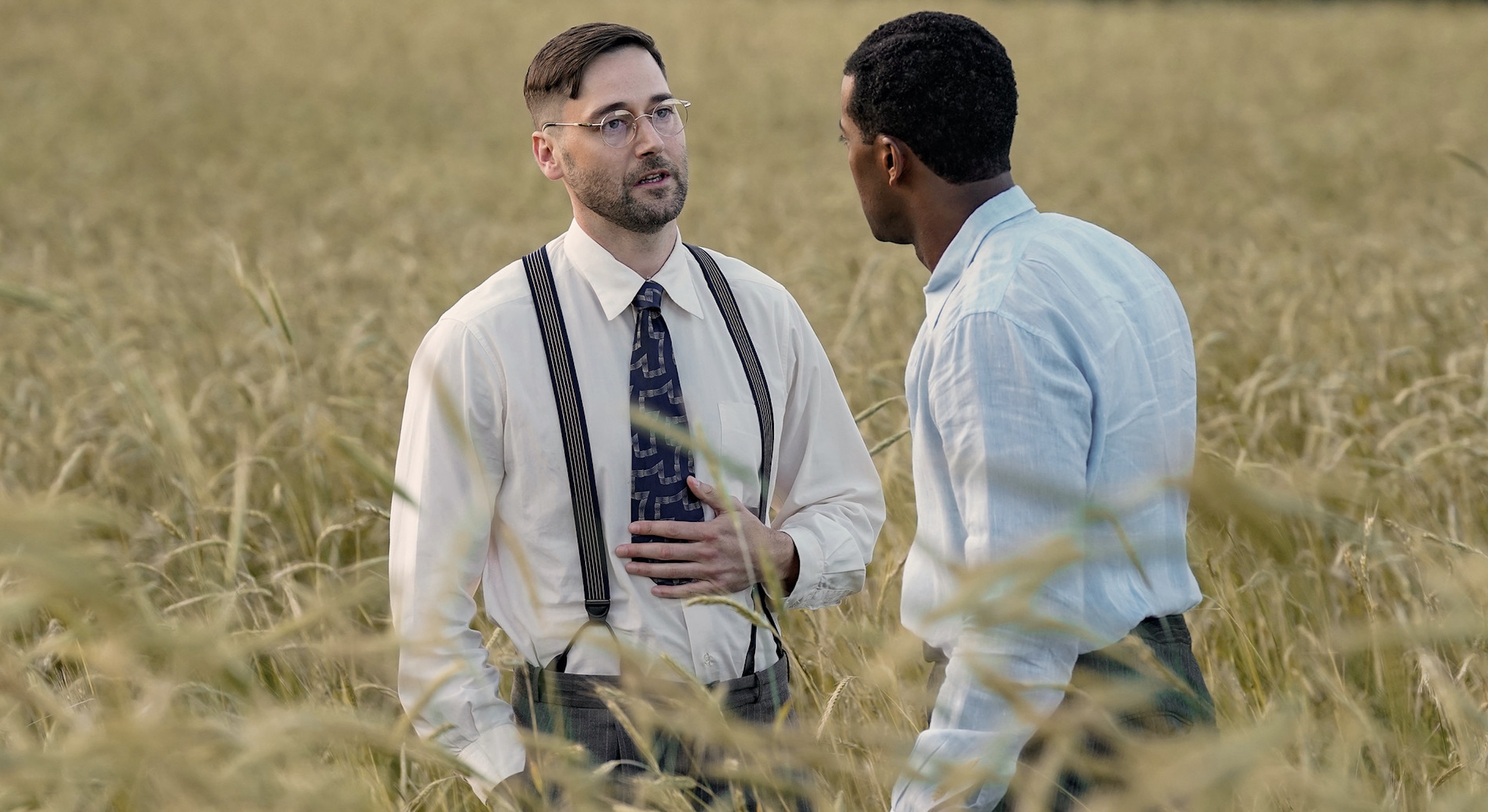 A Jazzman's Blues Cast on Netflix - Ryan Eggold as Ira