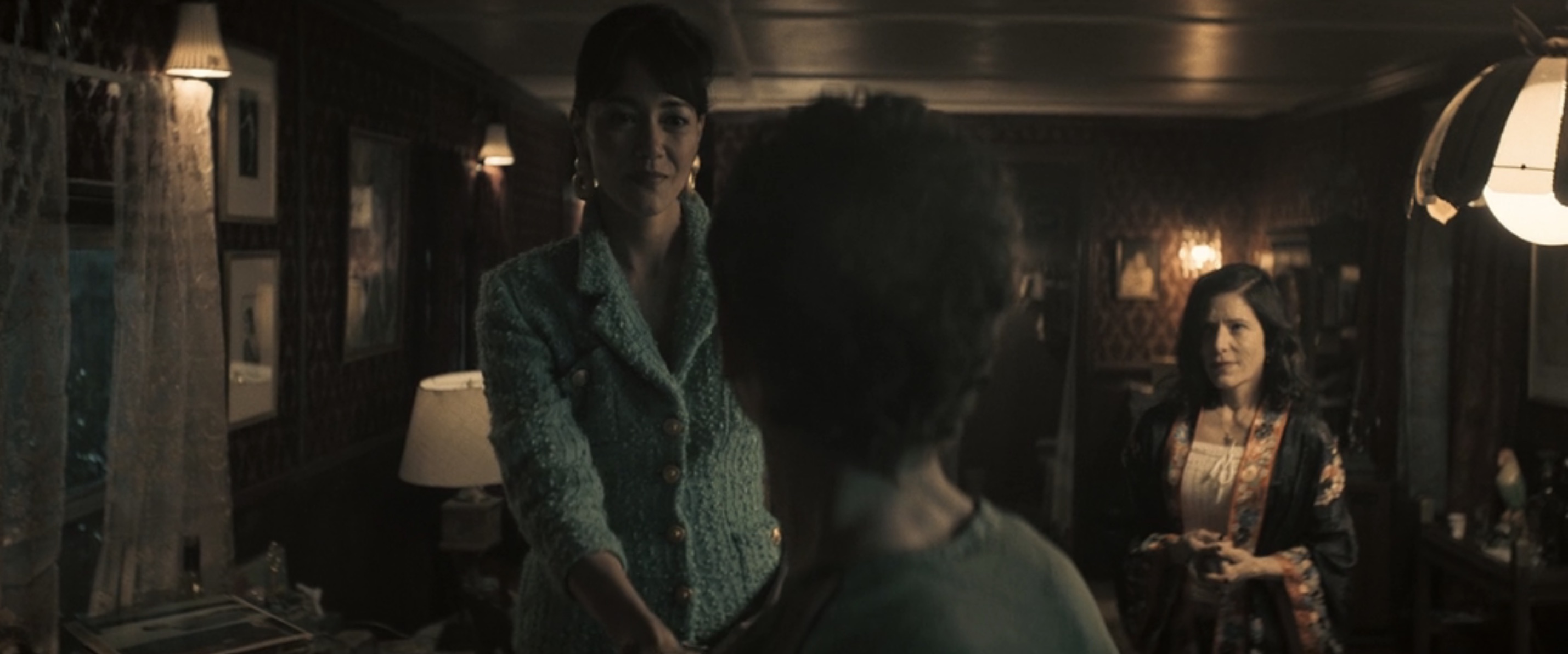 American Gigolo Cast on Showtime - Sandrine Holt as Olga aka The Queen