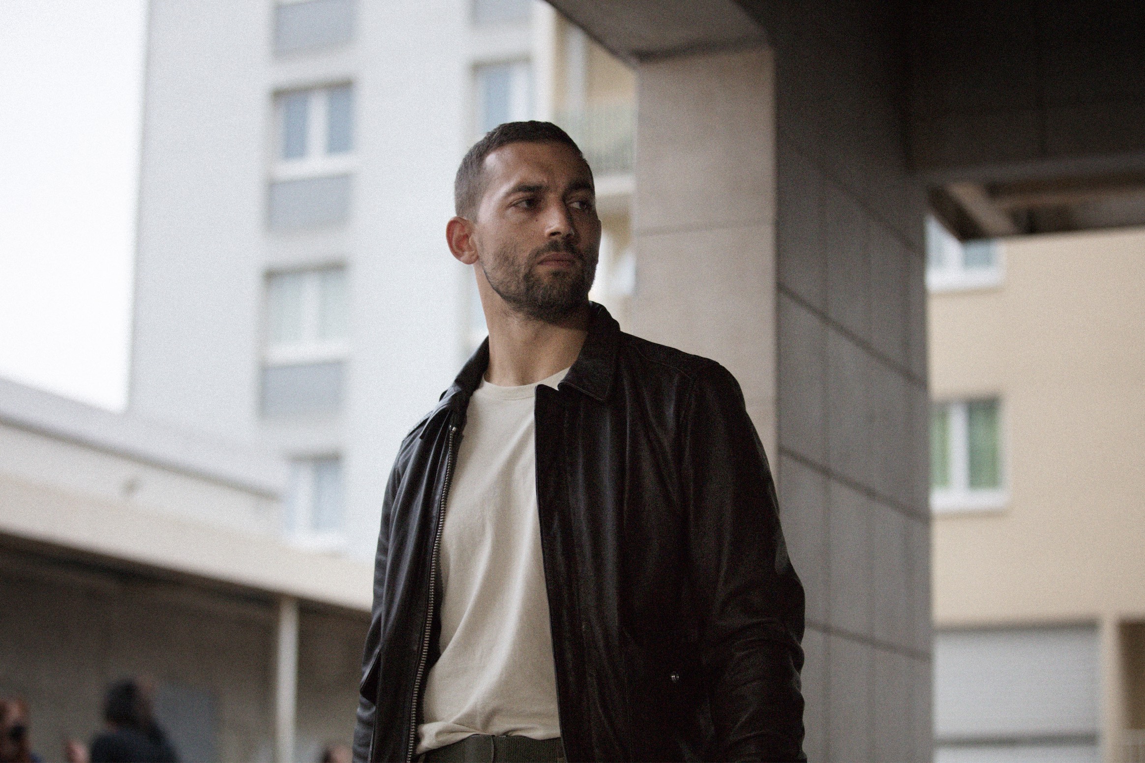 Athena Cast on Netflix - Dali Benssalah as Abdel