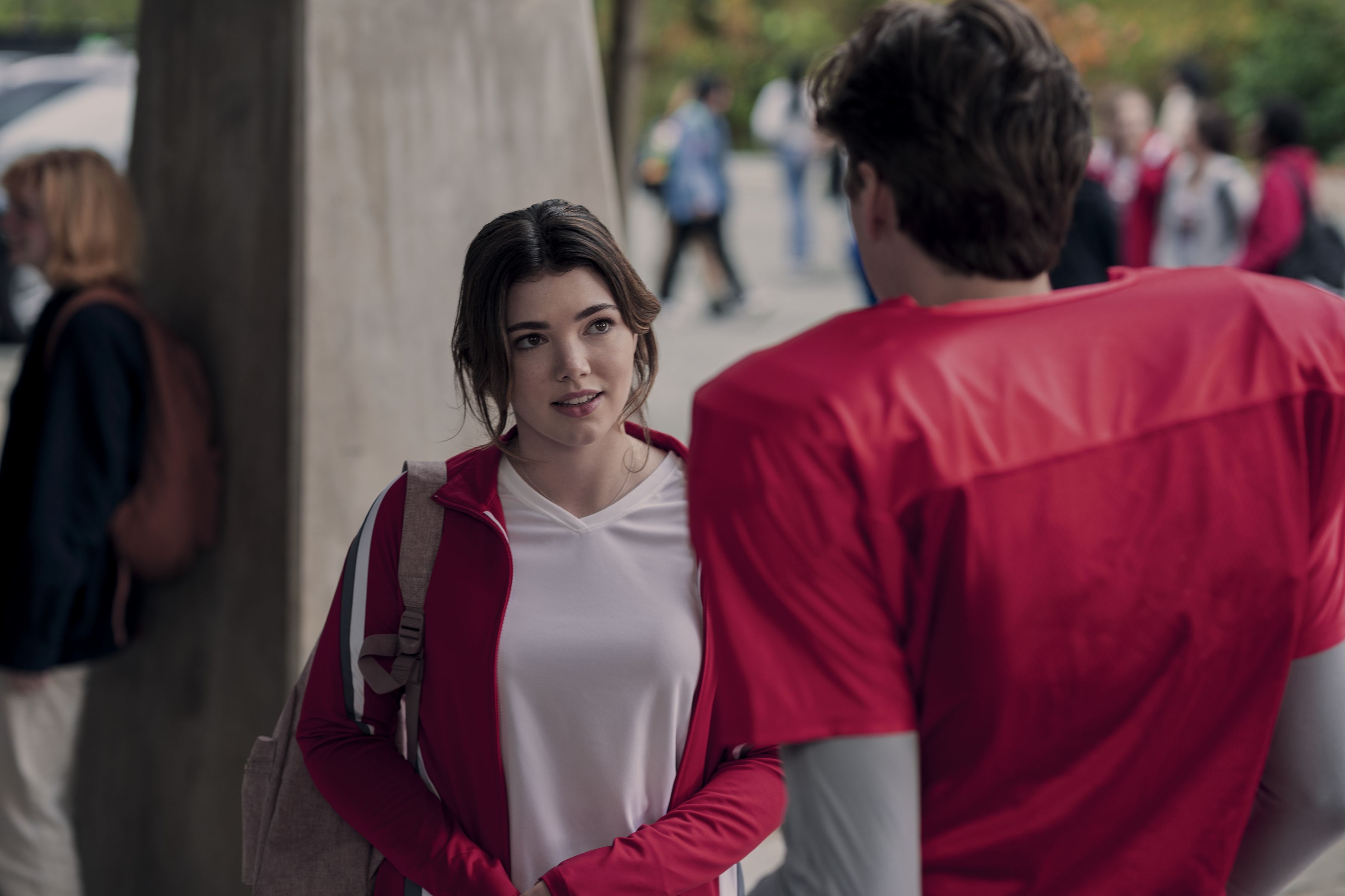 Devil in Ohio Cast on Netflix - Alisha Newton as Helen Mathis