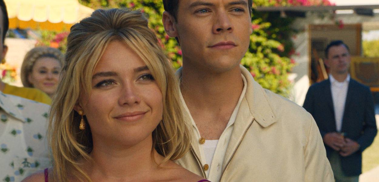 Don't Worry Darling Movie Review - 2022 Olivia Wilde Movie Film