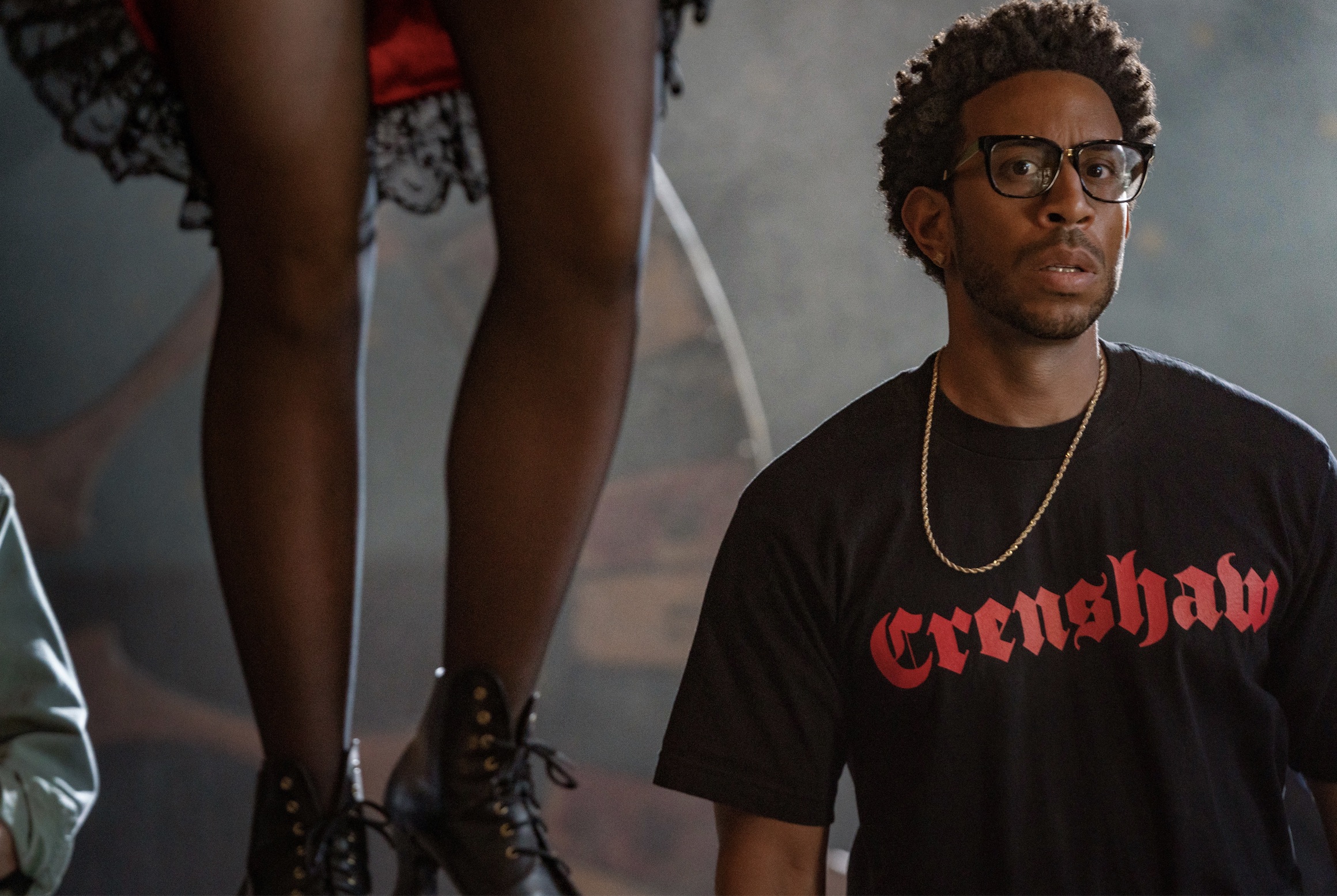 End of the Road Cast on Netflix - Chris Bridges as Reggie