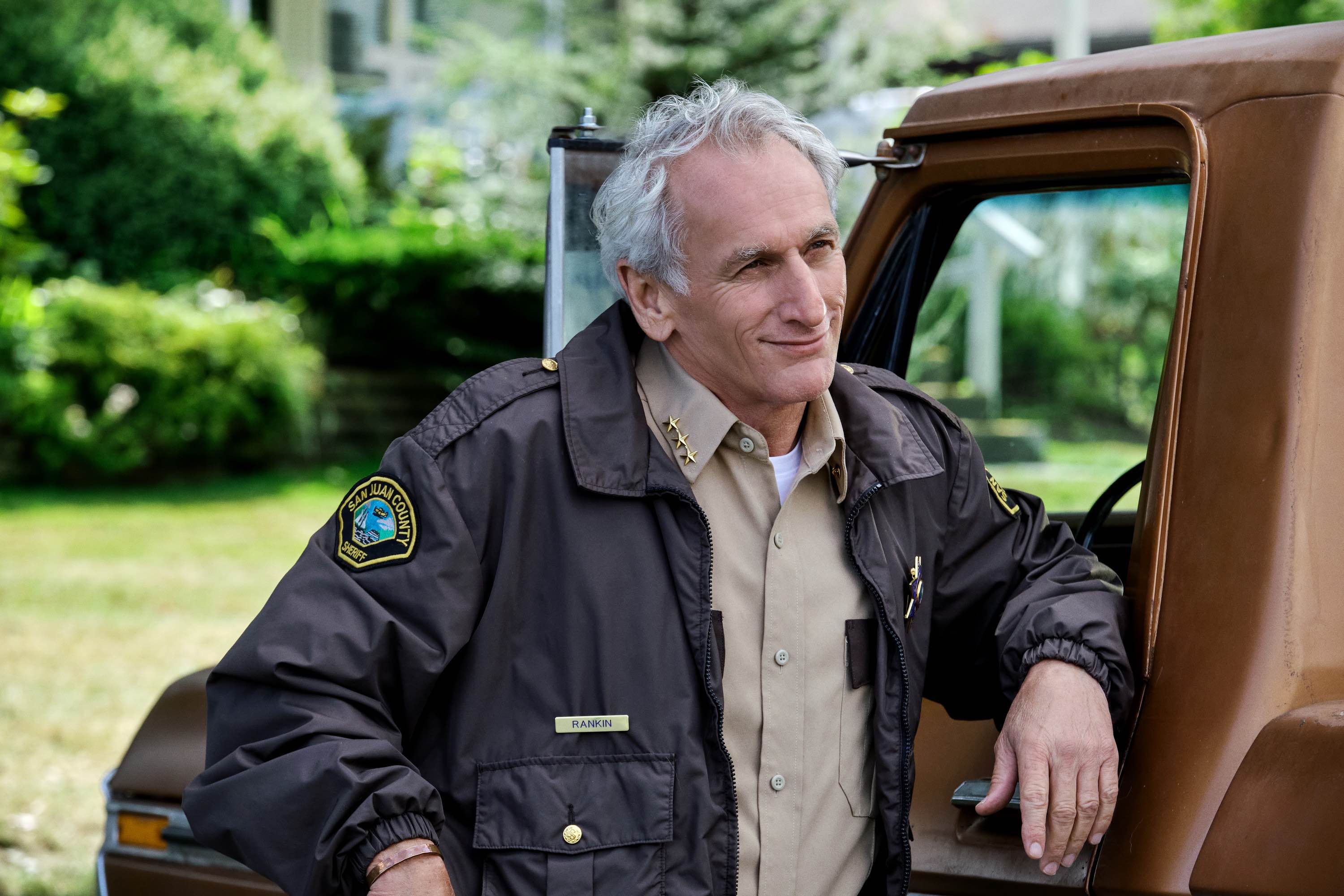 Lou Cast on Netflix - Matt Craven as Sheriff Rankin