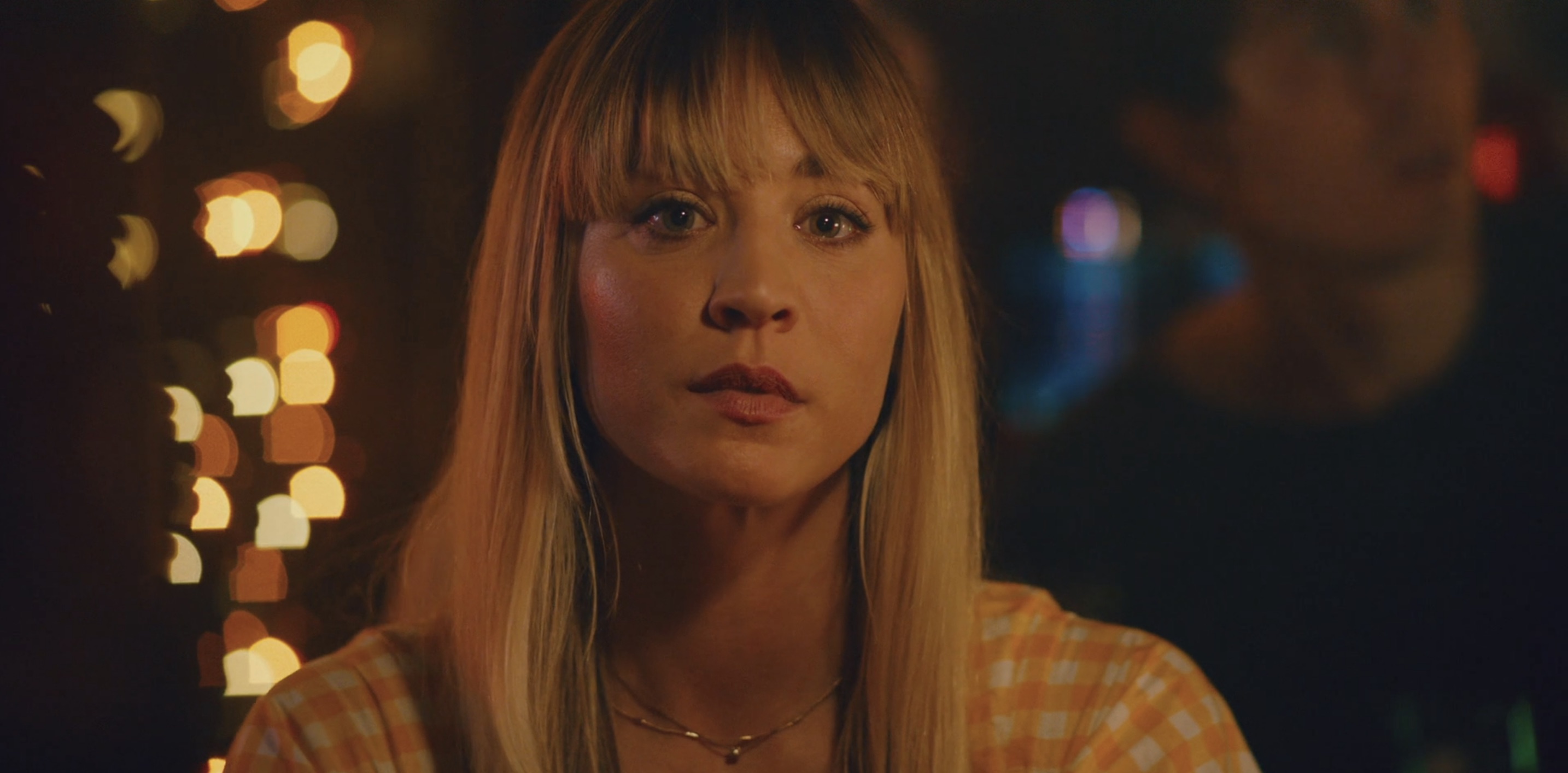 Meet Cute Cast on Peacock - Kaley Cuoco as Sheila