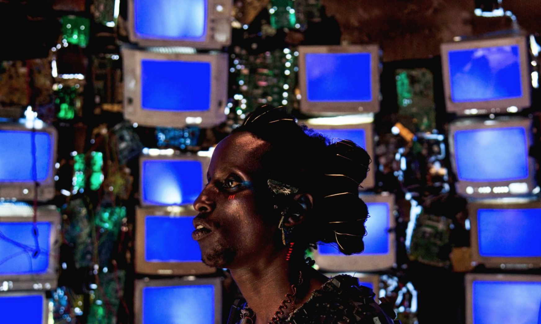 Neptune Frost Movie Review - 2021 Film by Anisia Uzeyman and Saul Williams