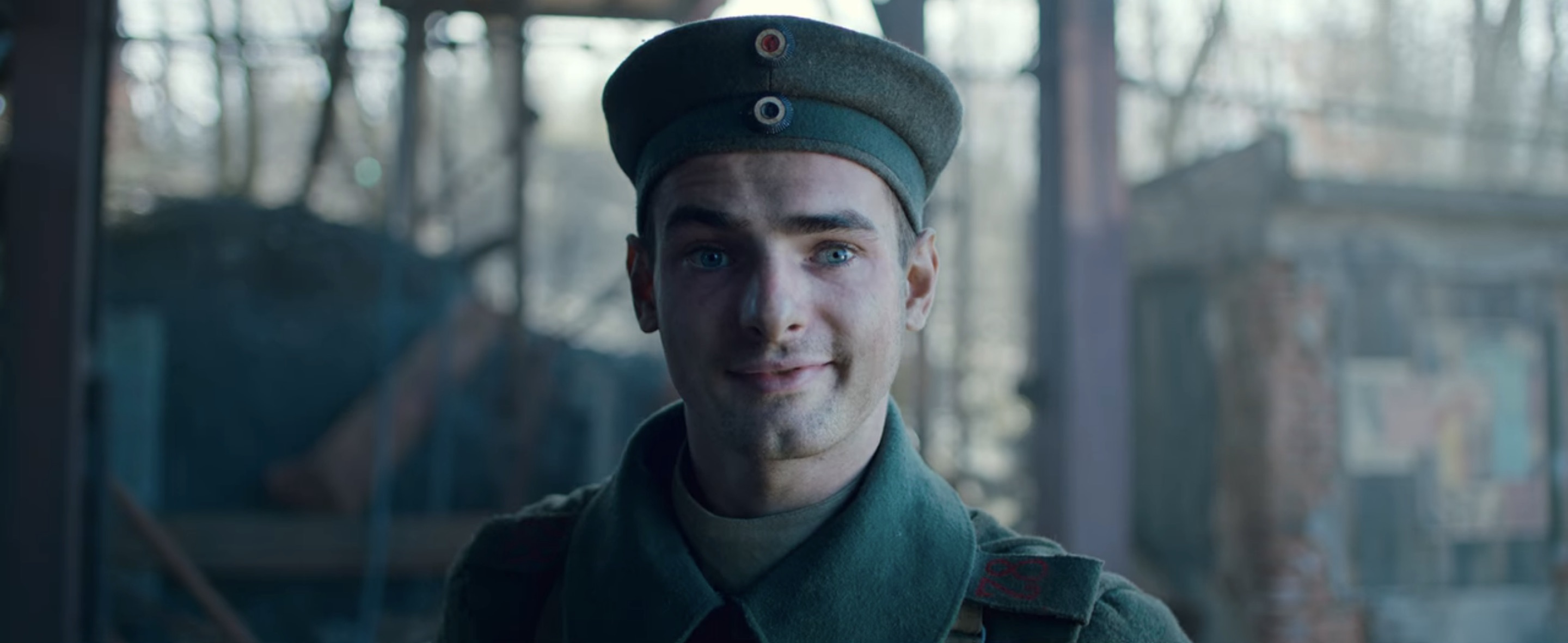 All Quiet on the Western Front Cast on Netflix - Aaron Hilmer as Albert Kropp