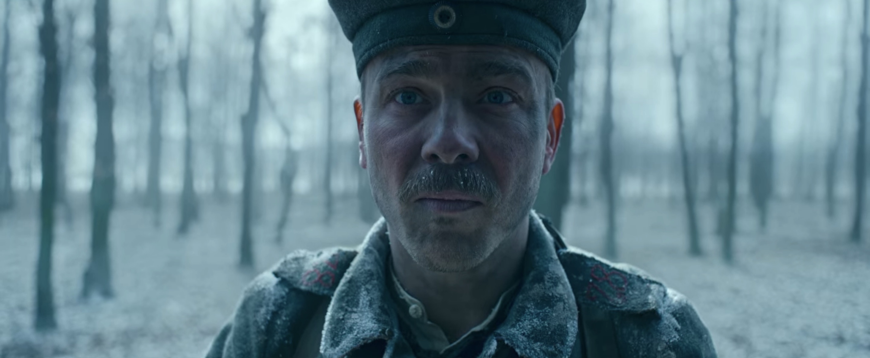 All Quiet on the Western Front Cast on Netflix - Albrecht Schuch as Stanislaus Katczinsky