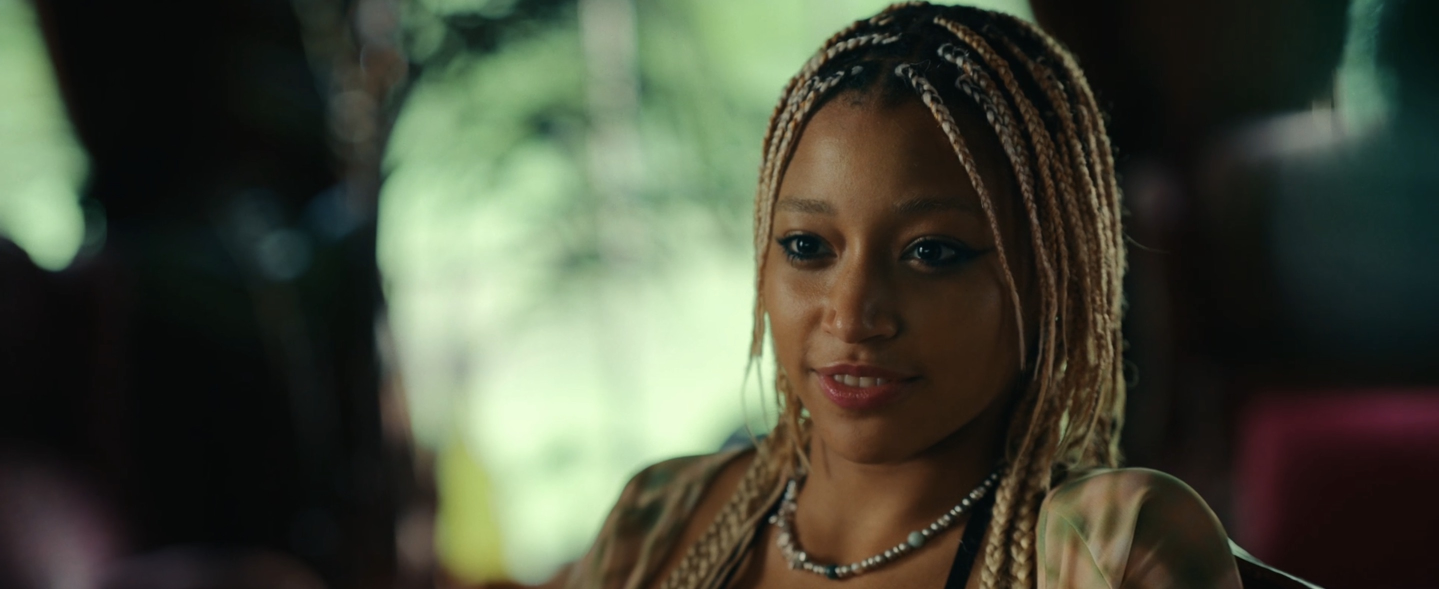 Bodies Bodies Bodies Cast - Amandla Stenberg as Sophie