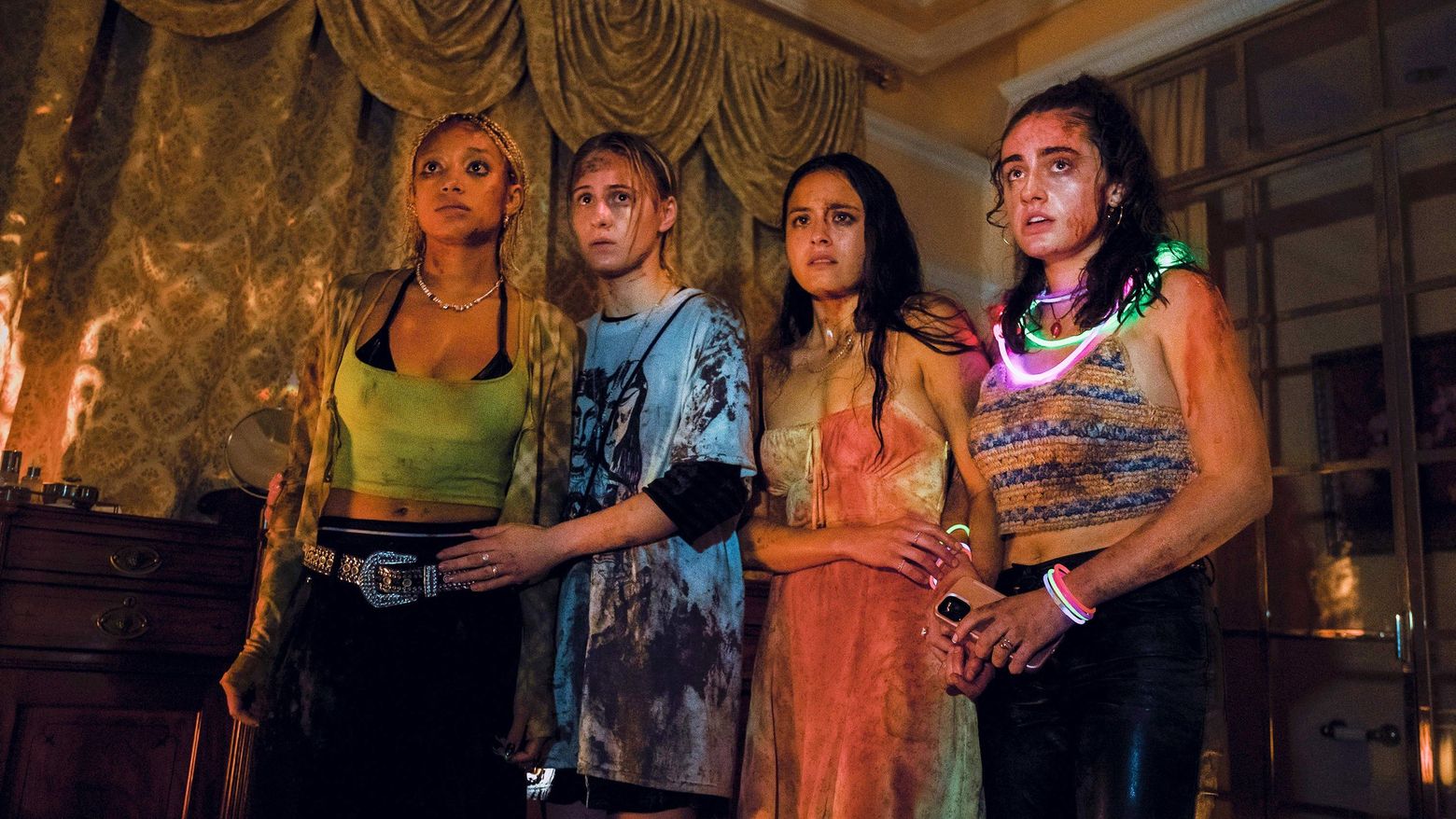 Bodies Bodies Bodies Cast - Every Actor and Character in the 2022 Movie