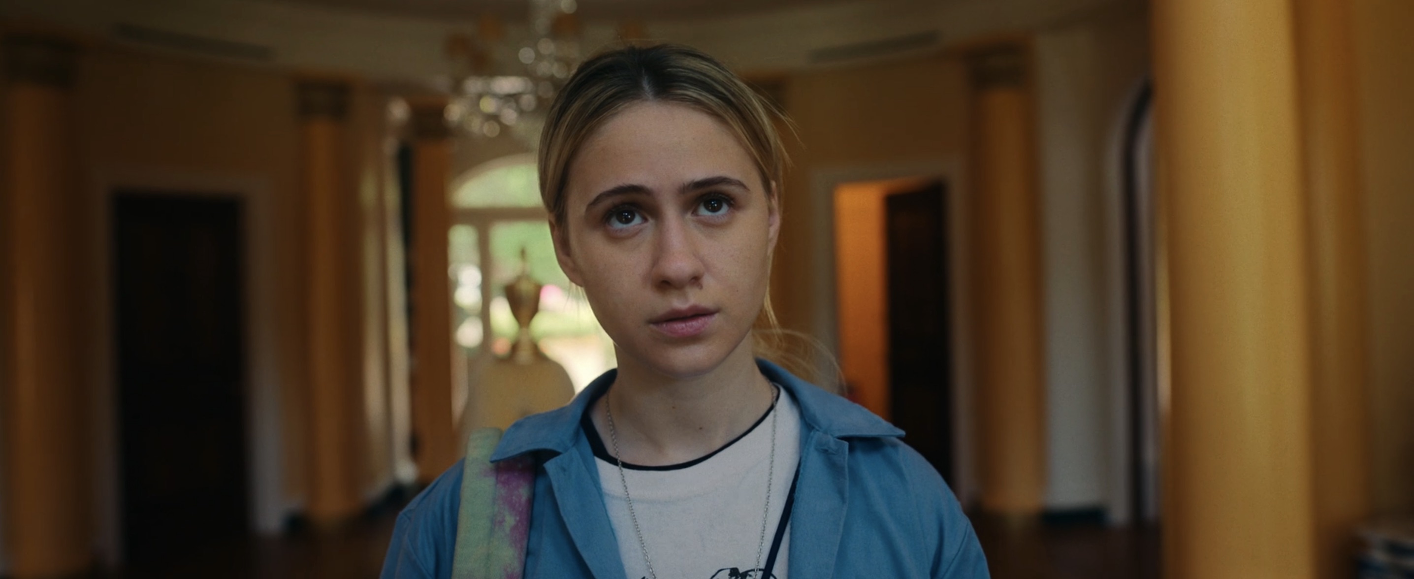 Bodies Bodies Bodies Cast - Maria Bakalova as Bee