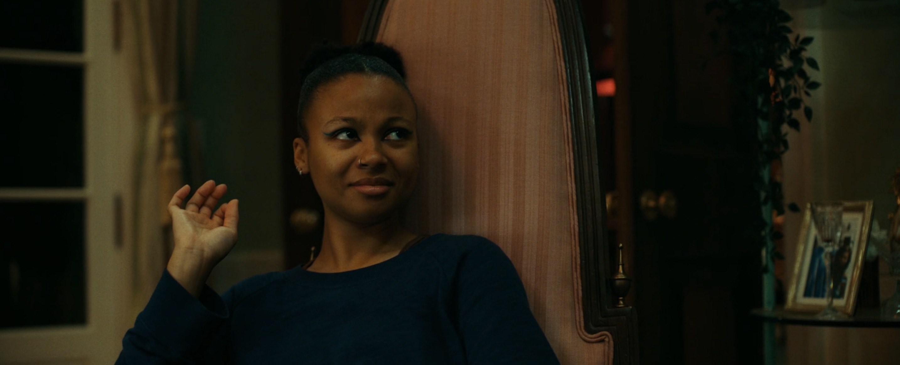 Bodies Bodies Bodies Cast - Myha'la Herrold as Jordan