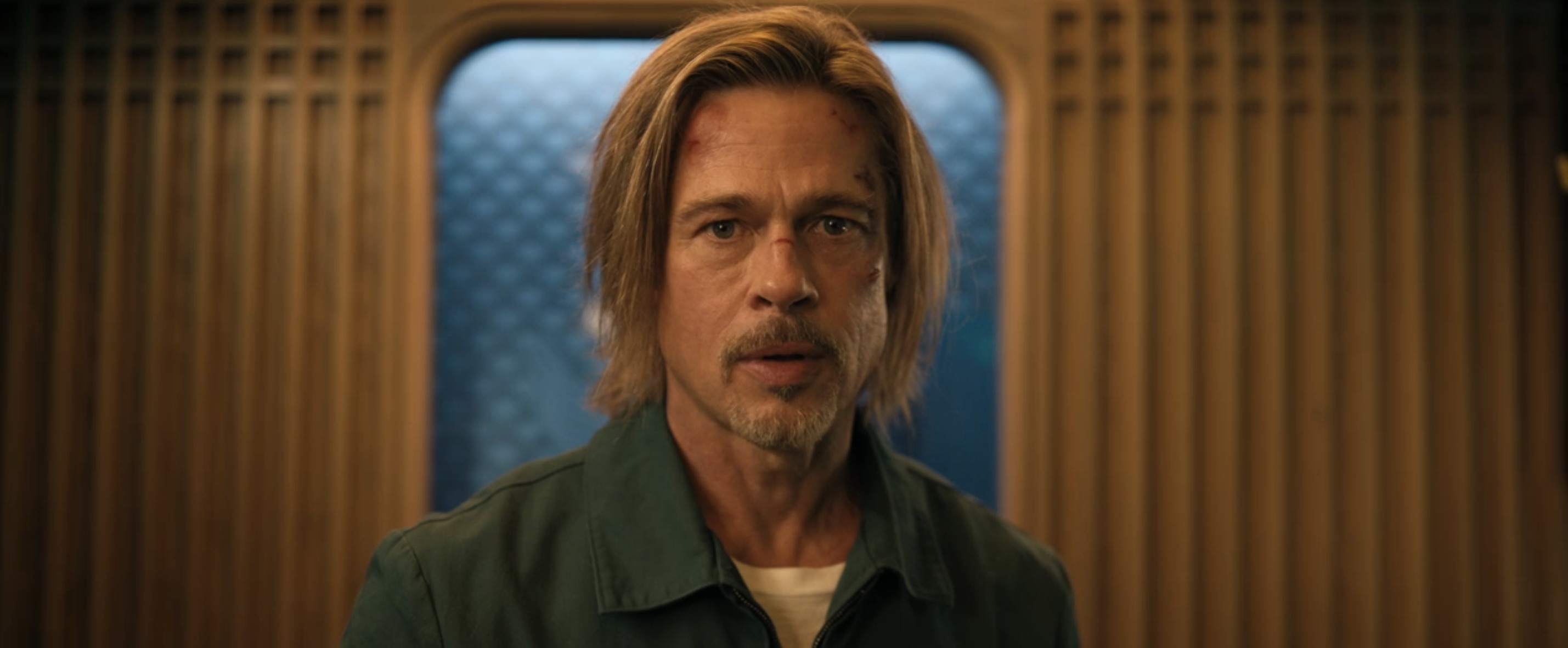 Bullet Train Cast - Brad Pitt as Ladybug