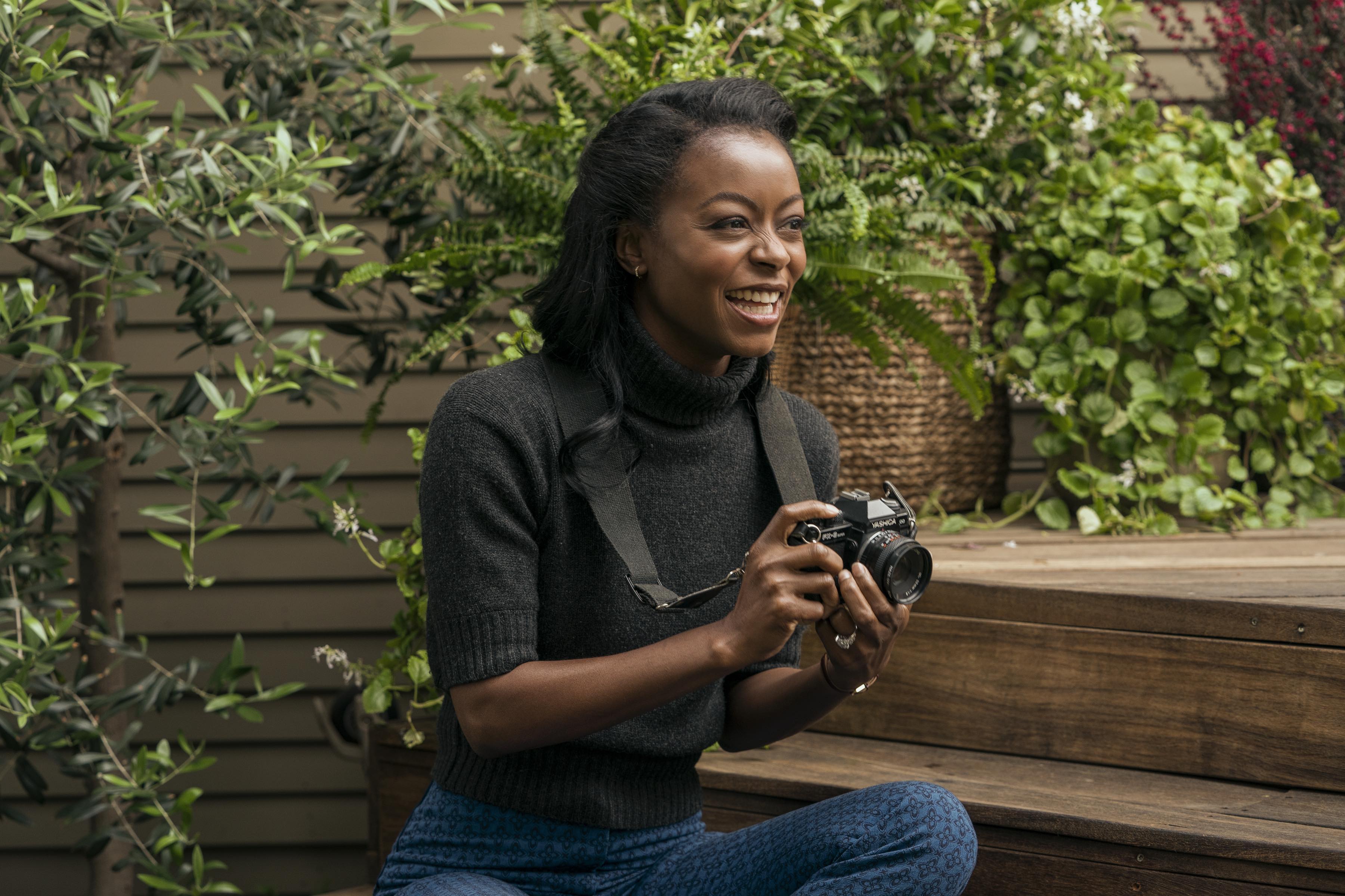 From Scratch Cast on From Scratch - Danielle Deadwyler as Zora