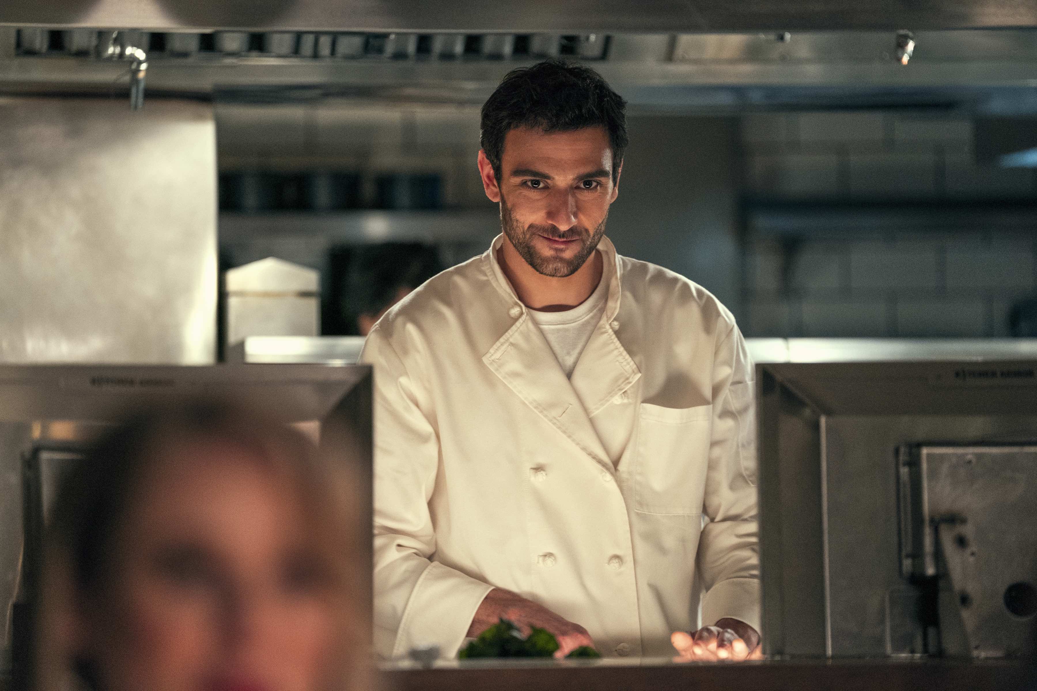 From Scratch Cast on From Scratch - Eugenio Mastrandrea as Lino