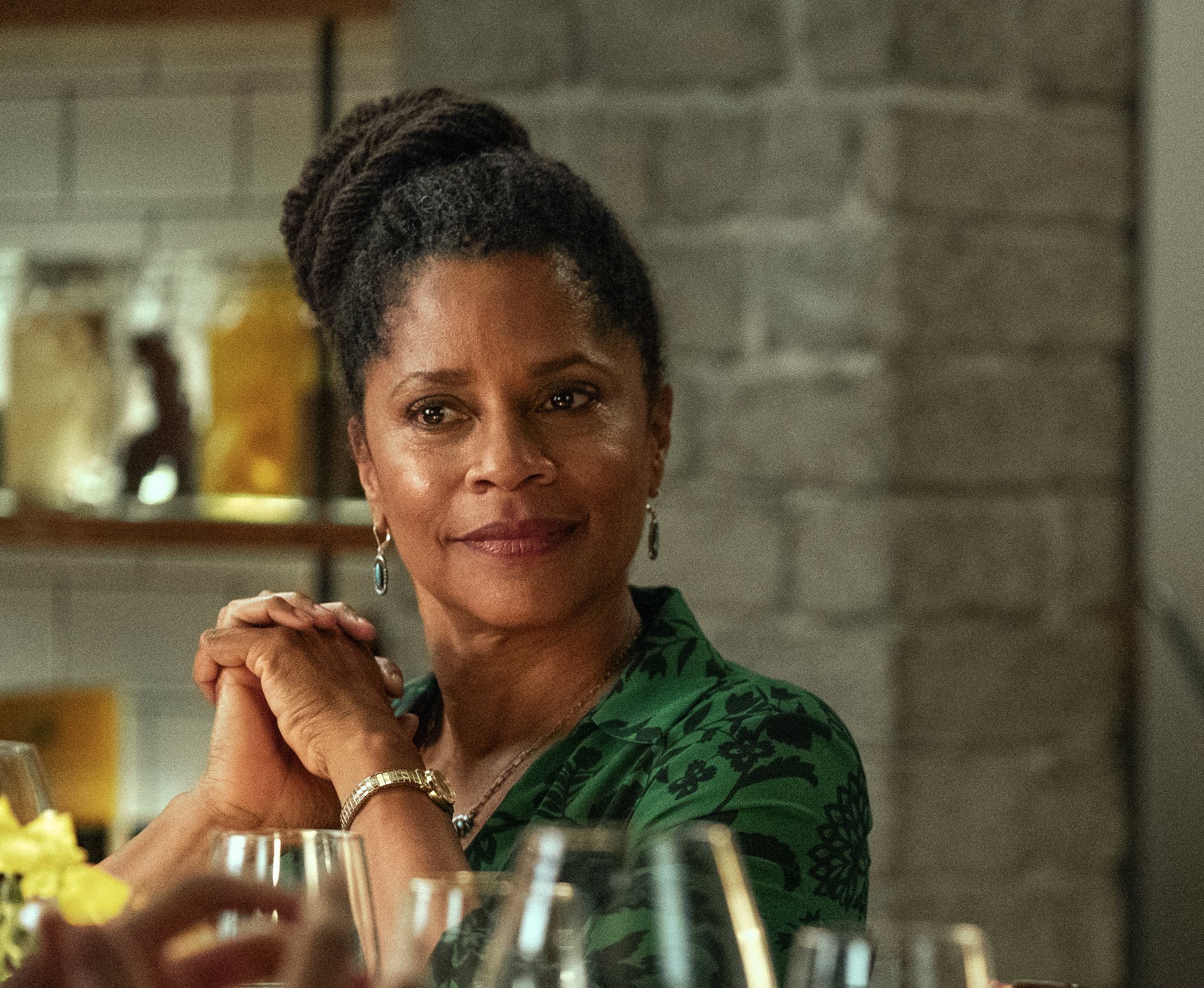 From Scratch Cast on From Scratch - Judith Scott as Maxine