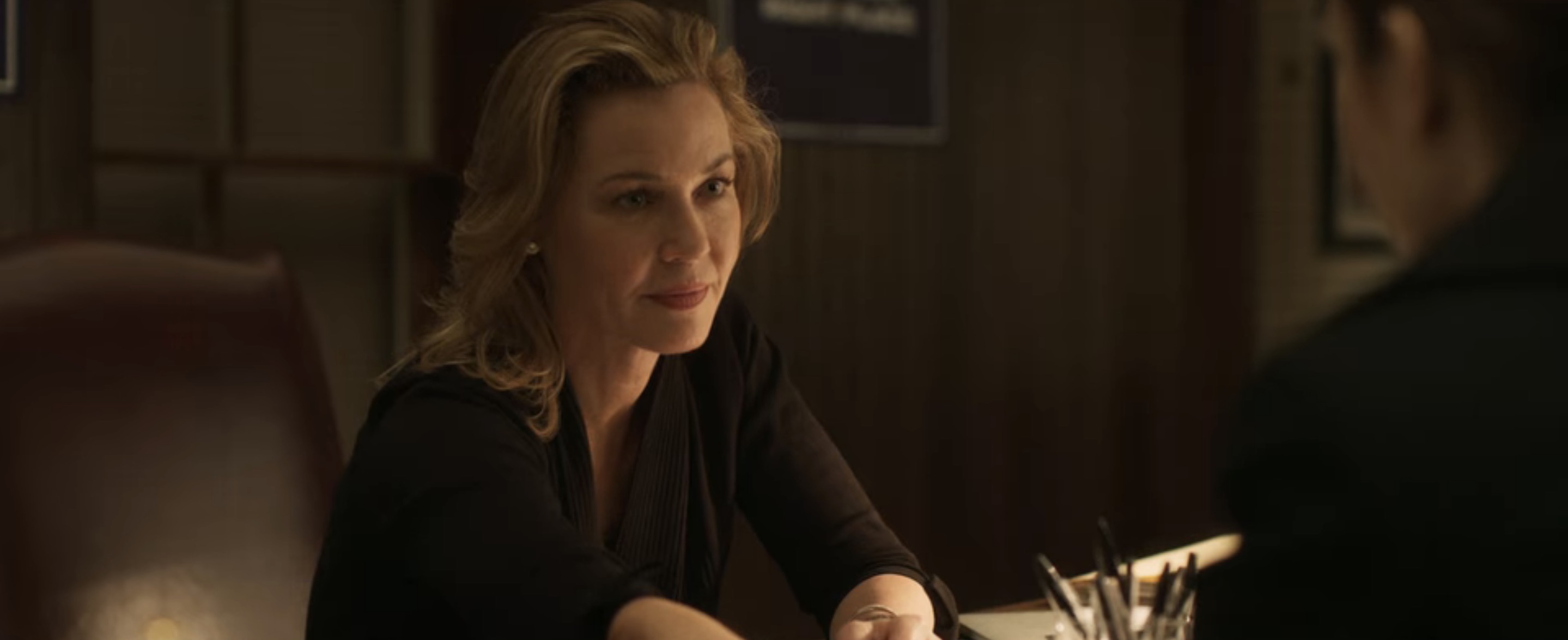 Inheritance Cast on Netflix - Connie Nielsen as Catherine Monroe