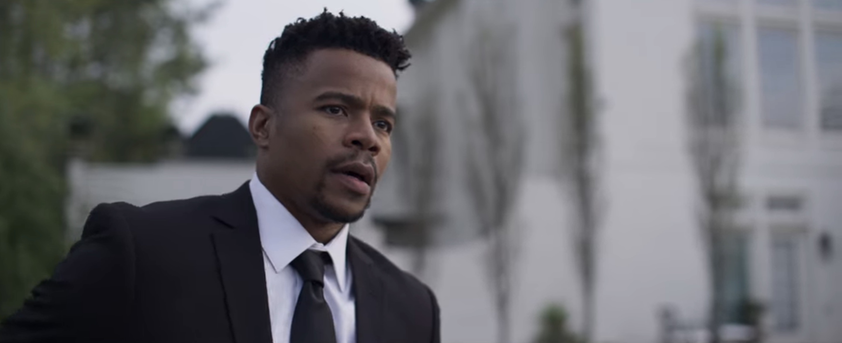 Inheritance Cast on Netflix - Marque Richardson as Scott Monroe