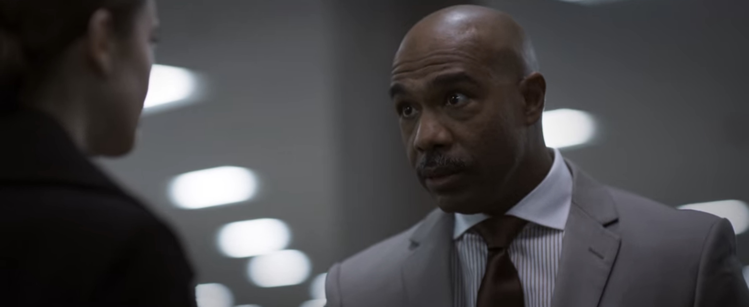 Inheritance Cast on Netflix - Michael Beach as Harold Thewlis