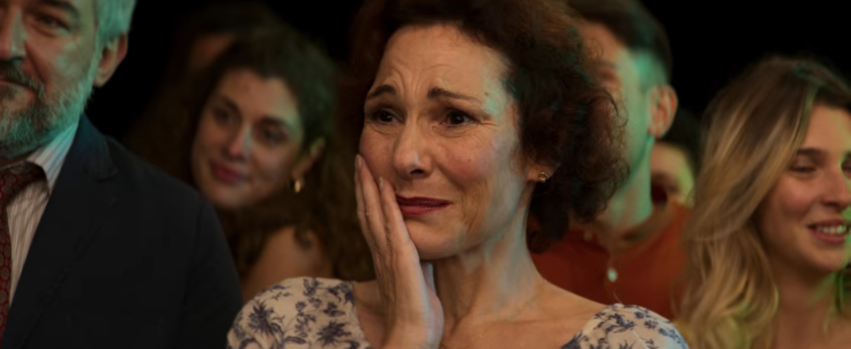 Jumping from High Places Cast on Netflix - Anna Ferruzzo as Elide