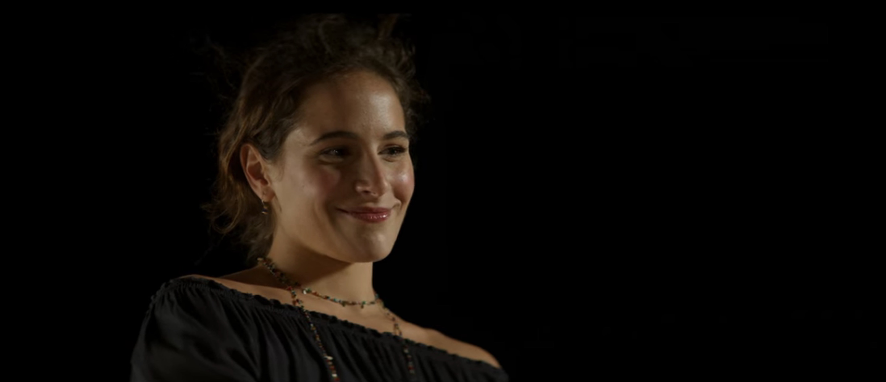 Jumping from High Places Cast on Netflix - Celeste Savino as Miriam