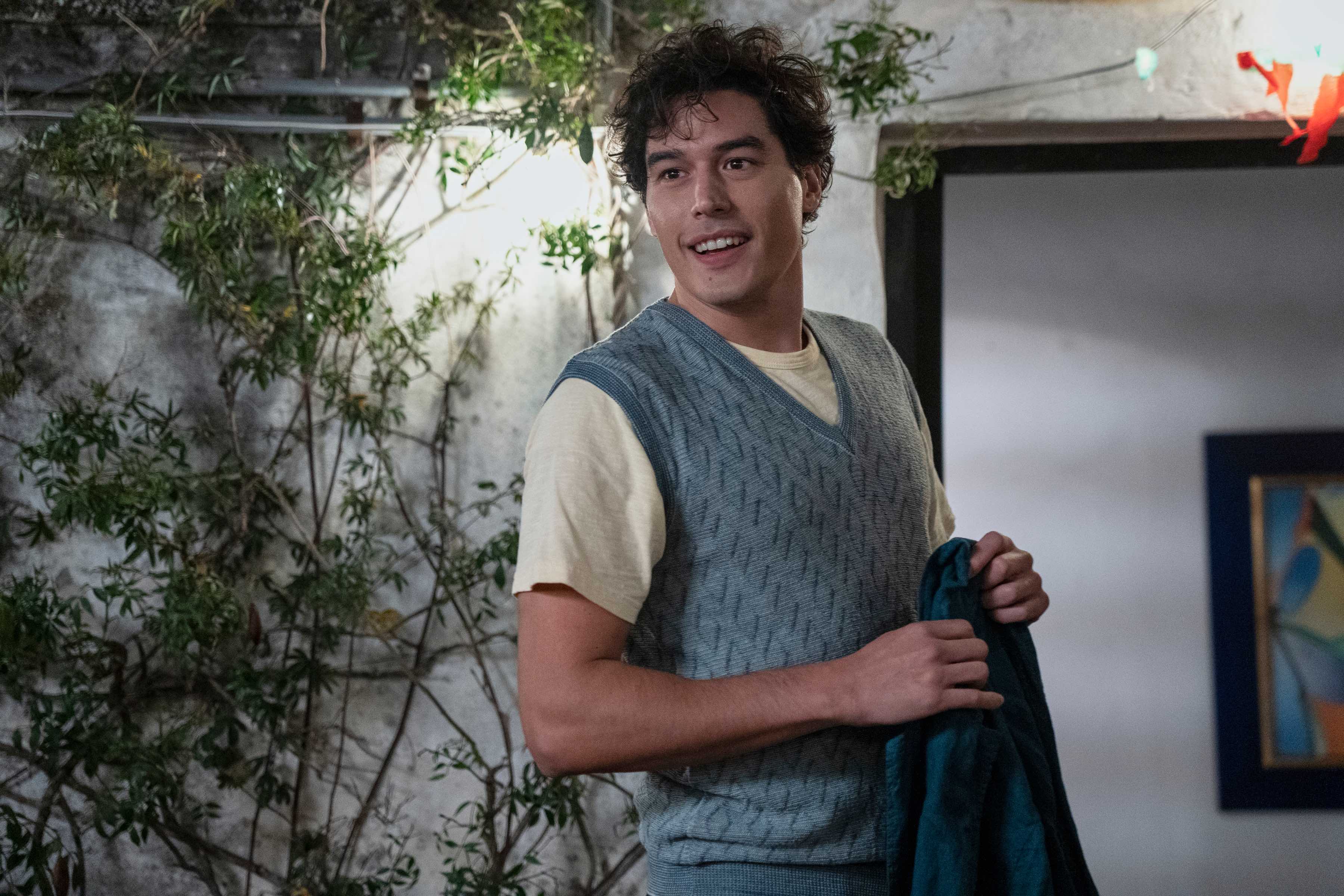 Jumping From High Places Cast on Netflix - Cristiano Caccamo as Danio