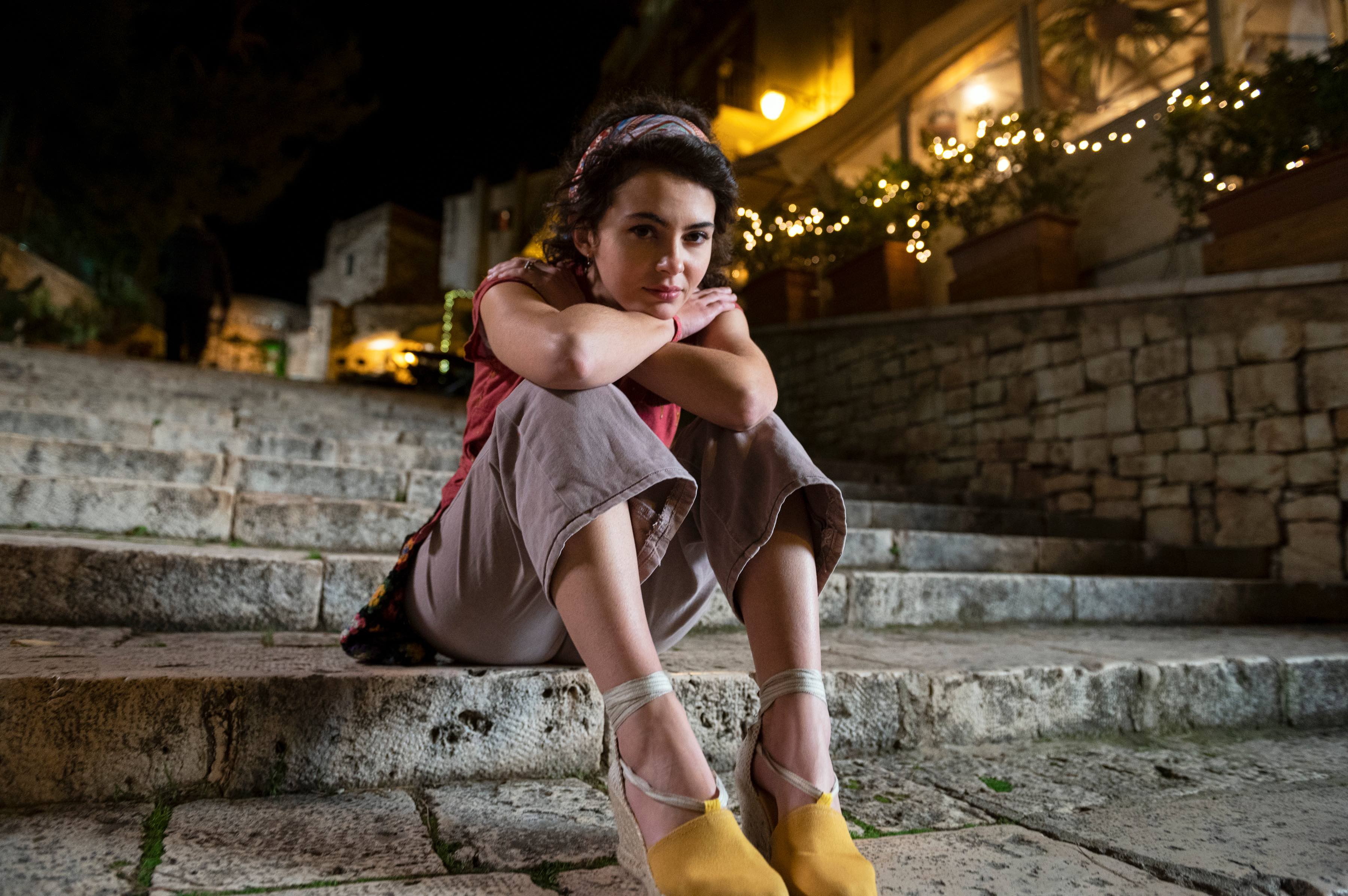 Jumping From High Places Cast on Netflix - Federica Torchetti as Sole Santoro