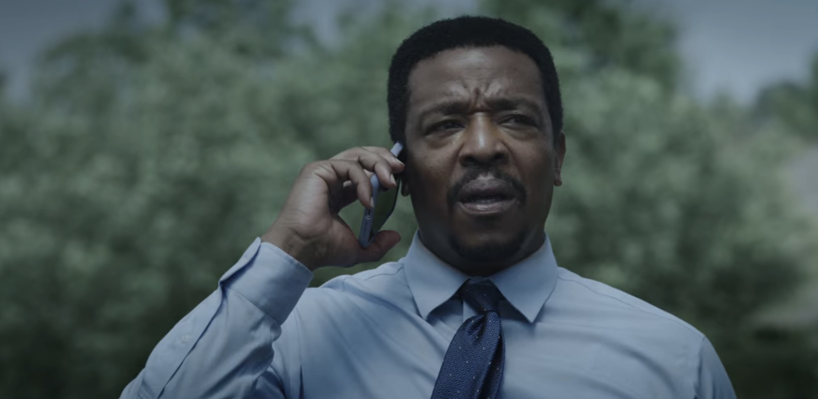 Last Seen Alive Cast on Netflix - Russell Hornsby as Detective Roy Paterson