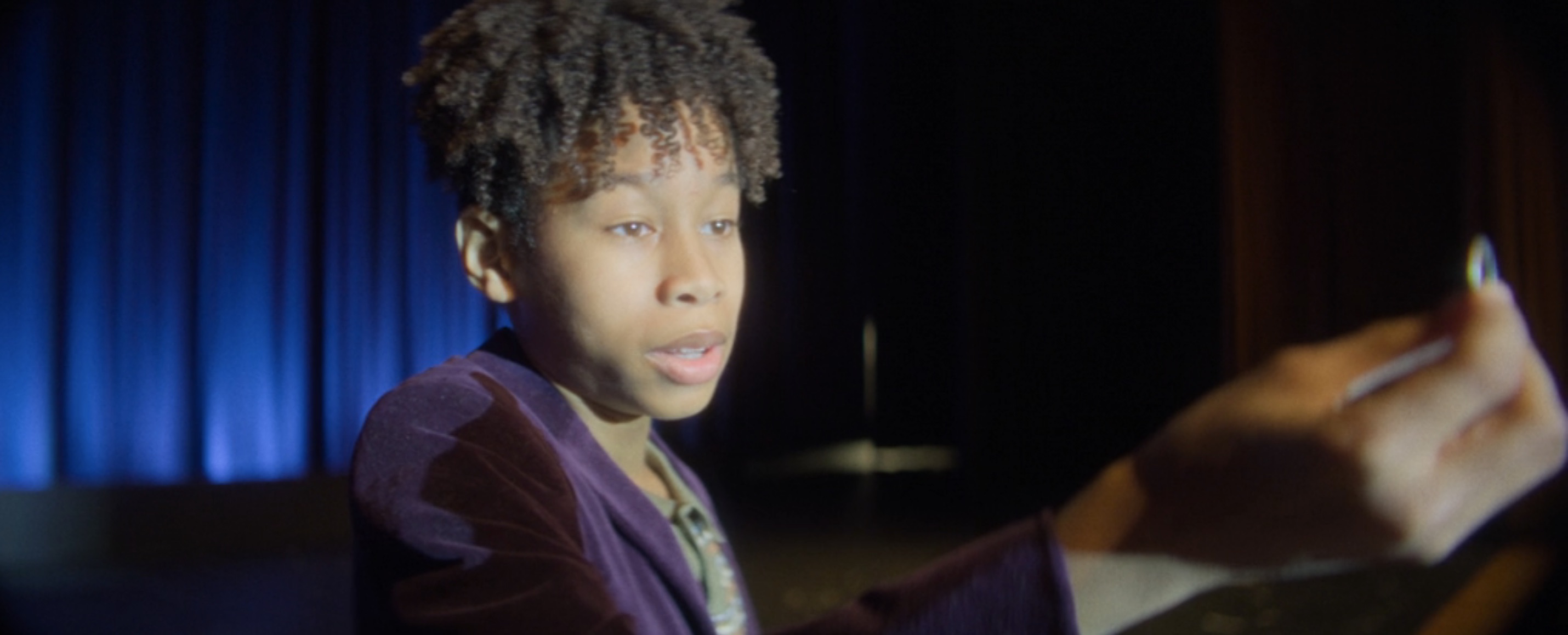 Let the Right One In Cast on Showtime - Ian Foreman as Isaiah Cole