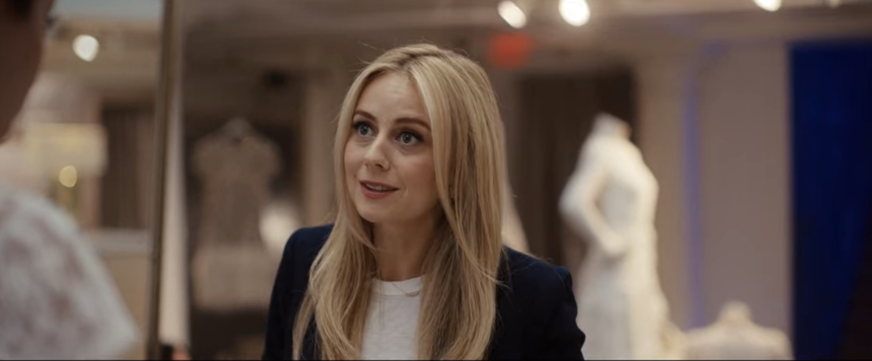 Luckiest Girl Alive Cast on Netflix - Justine Lupe as Nell Rutherford