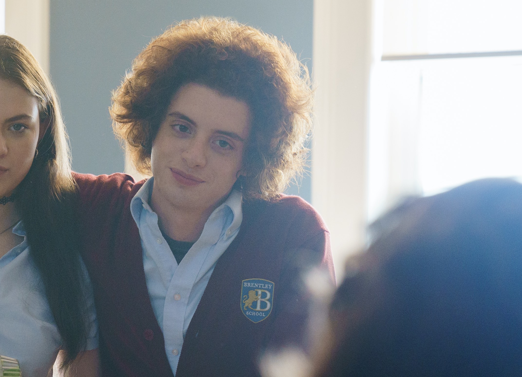 Luckiest Girl Alive Cast on Netflix - Thomas Barbusca as Arthur Finneman