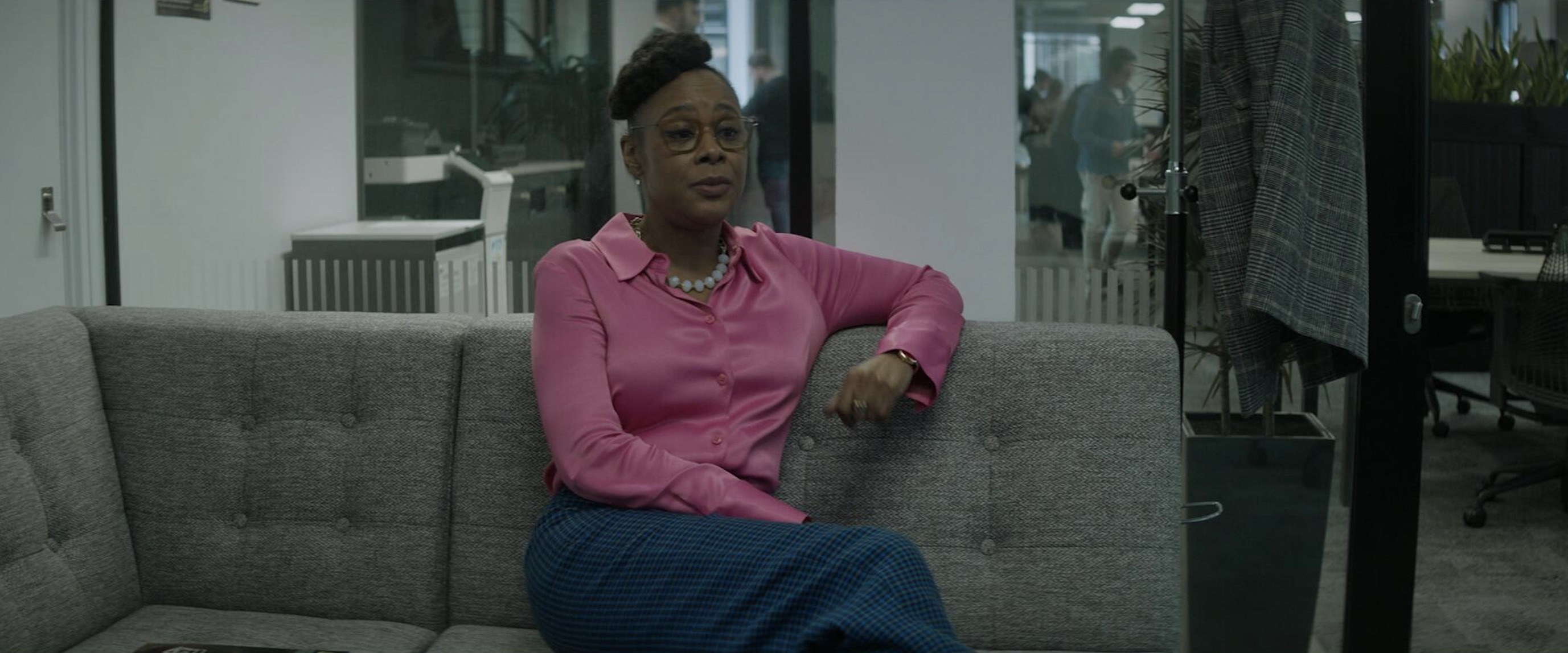 Matriarch Cast on Hulu - Franc Ashman as Maxine