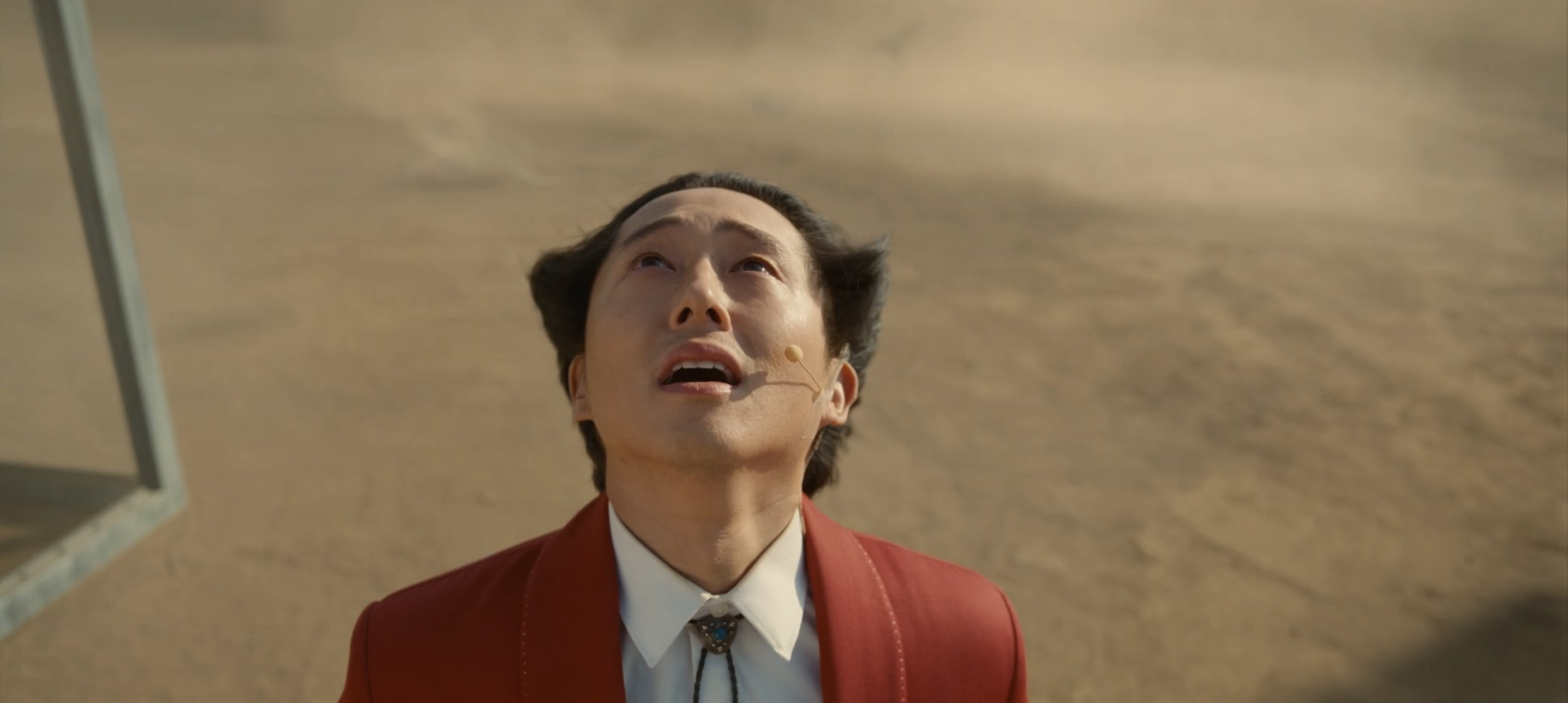 Nope Cast - Steven Yeun as Ricky "Jupe" Park