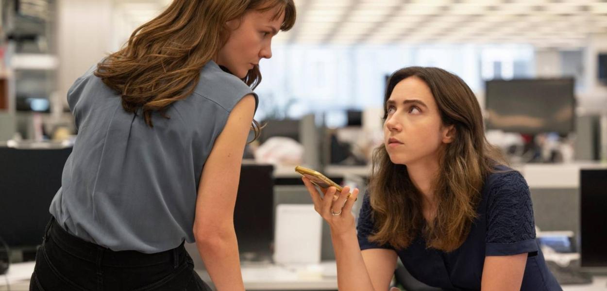 She Said Review - 2022 Maria Schrader Movie Film