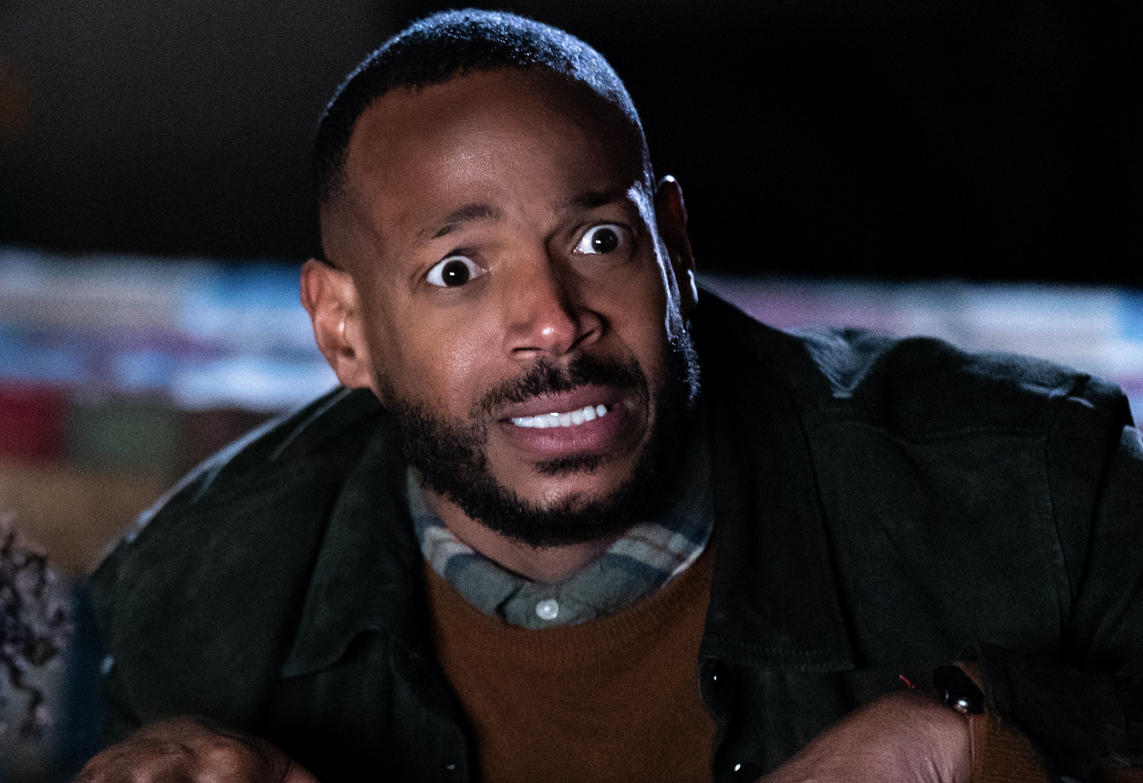 The Curse of Bridge Hollow Cast on Netflix - Marlon Wayans as Howard Gordon