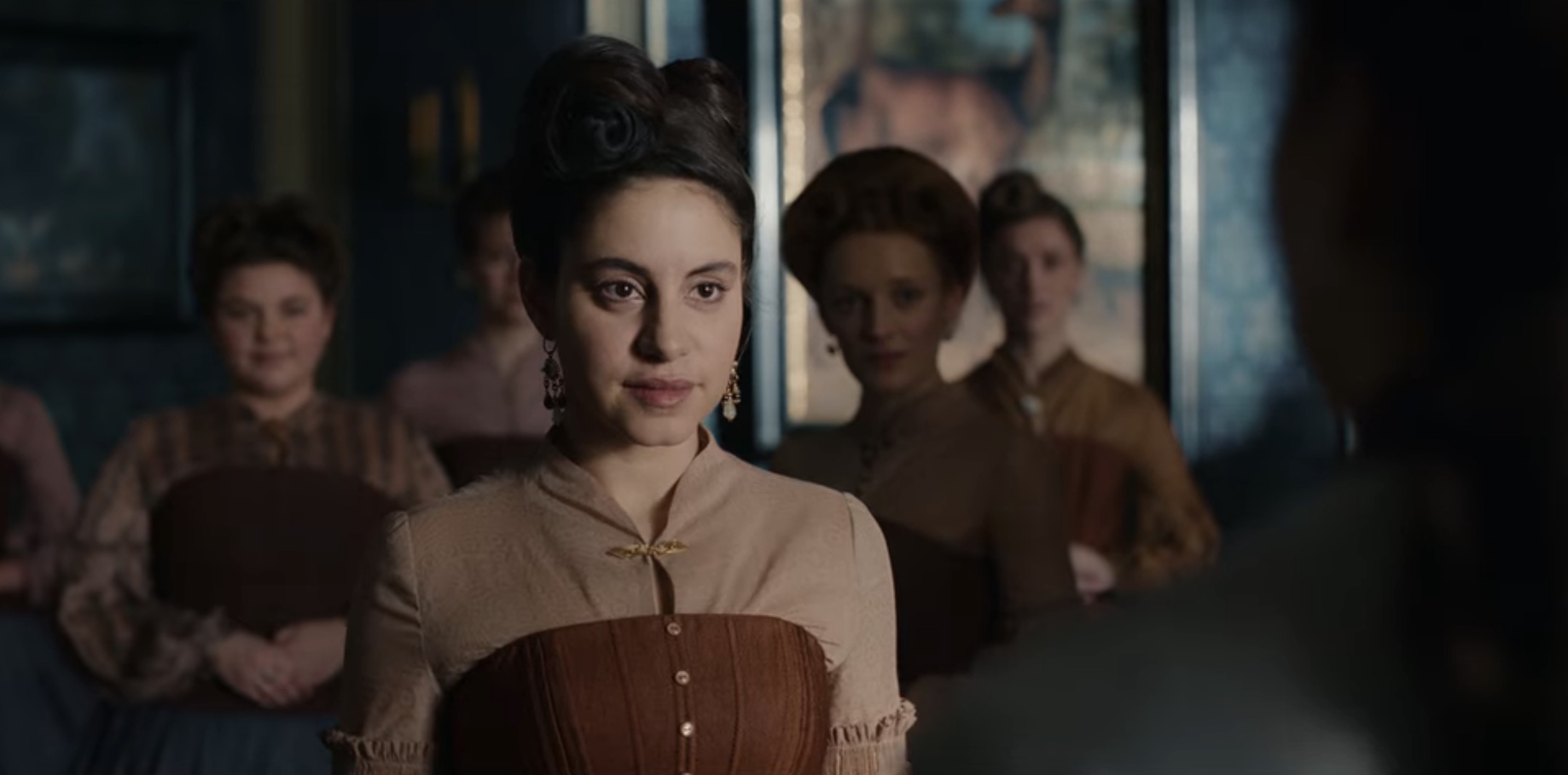 The Empress Cast on Netflix - Almila Bagriacik as Countess Leontine von Apafi