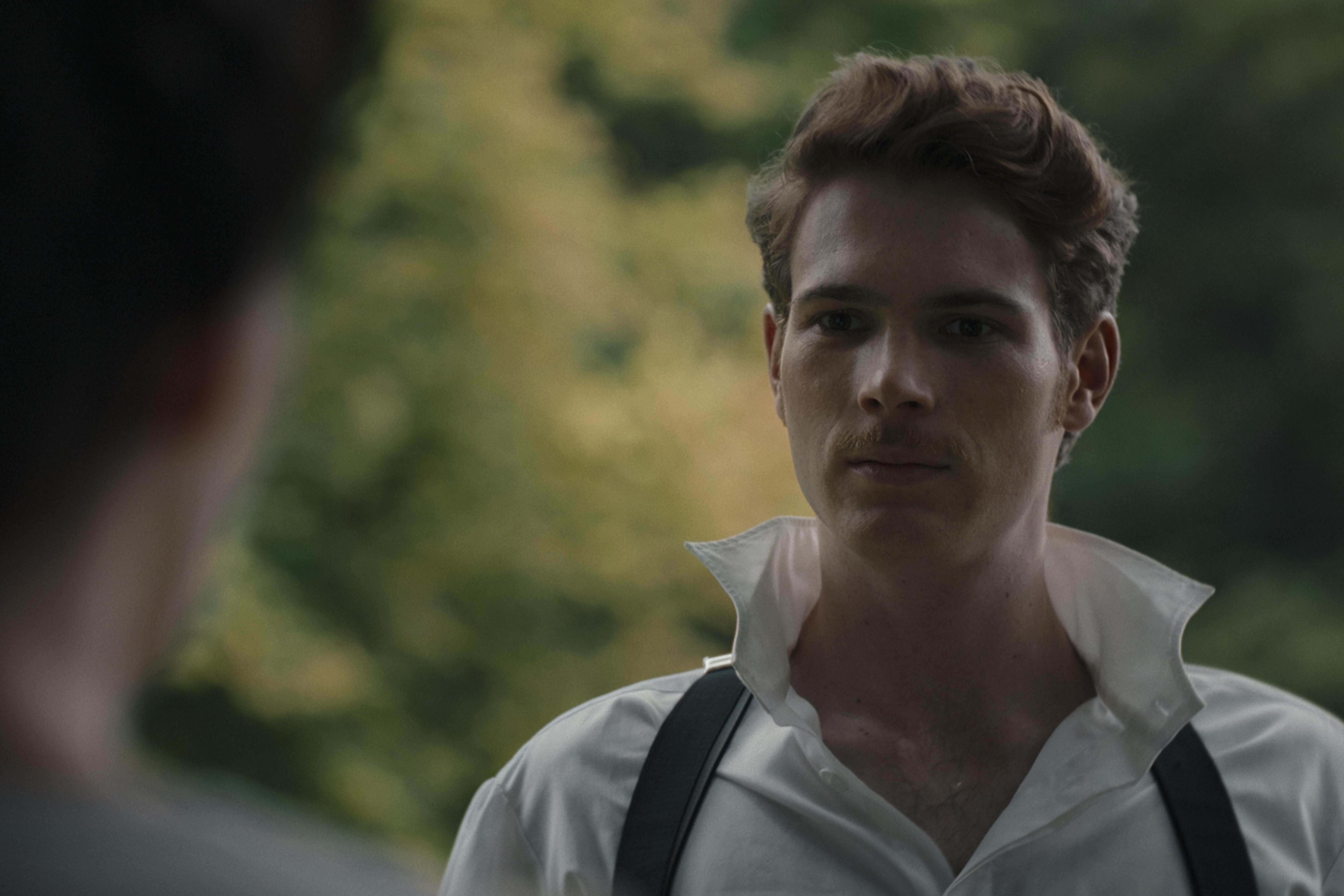 The Empress Cast on Netflix - Philip Froissant as Emperor Franz Joseph