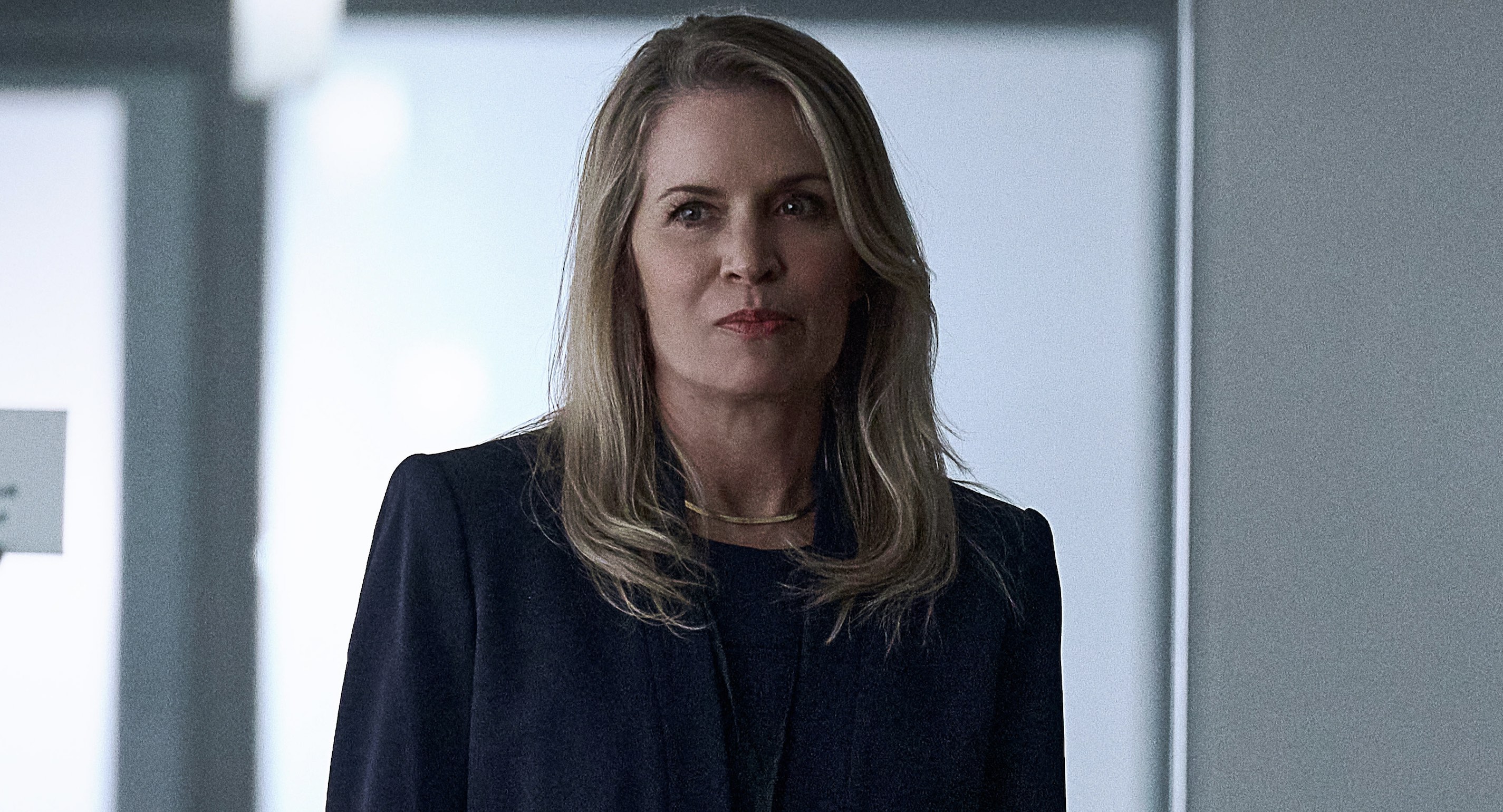 The Good Nurse Cast on Netflix - Kim Dickens as Linda Garran