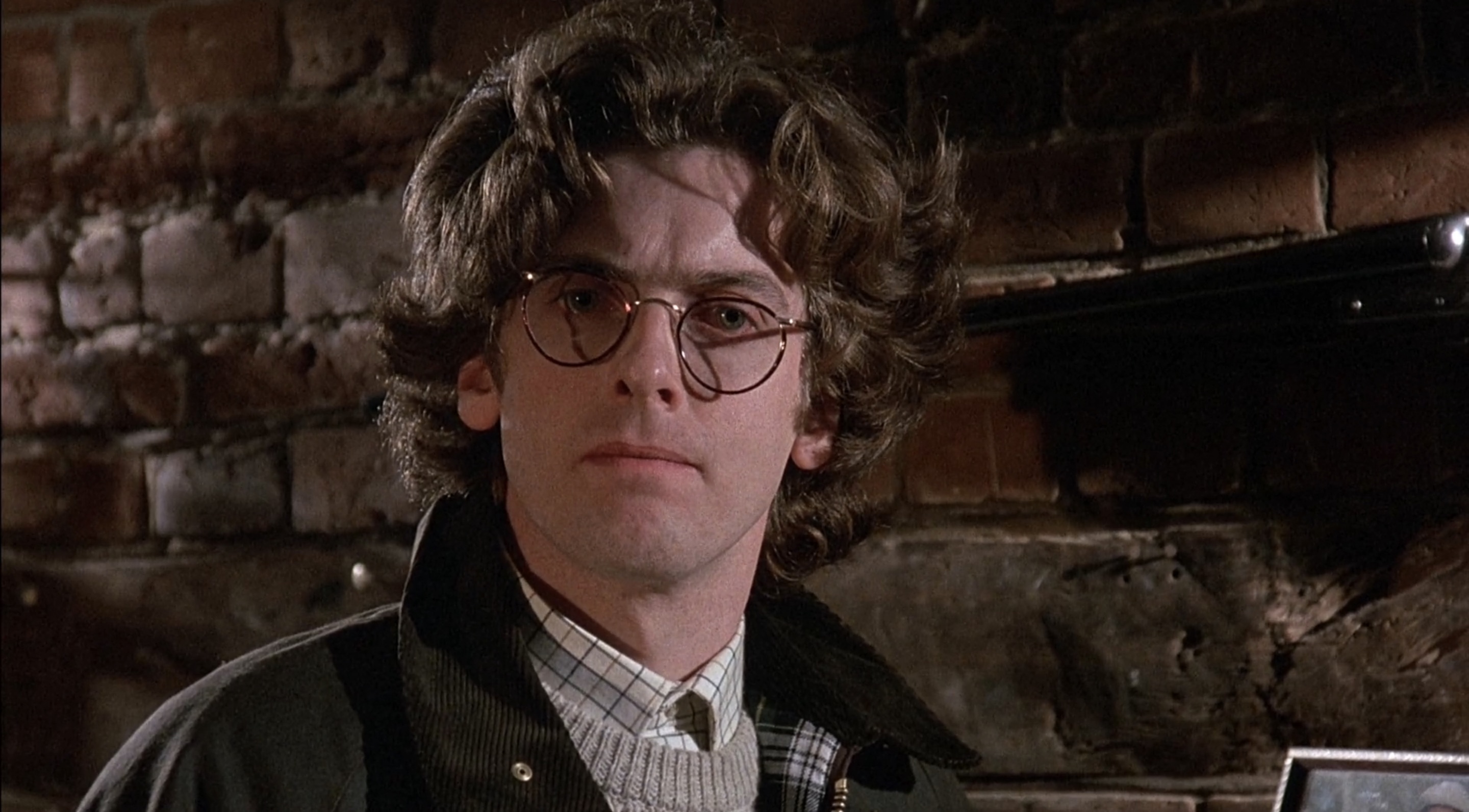 The Lair of the White Worm Cast - Peter Capaldi as Angus Flint