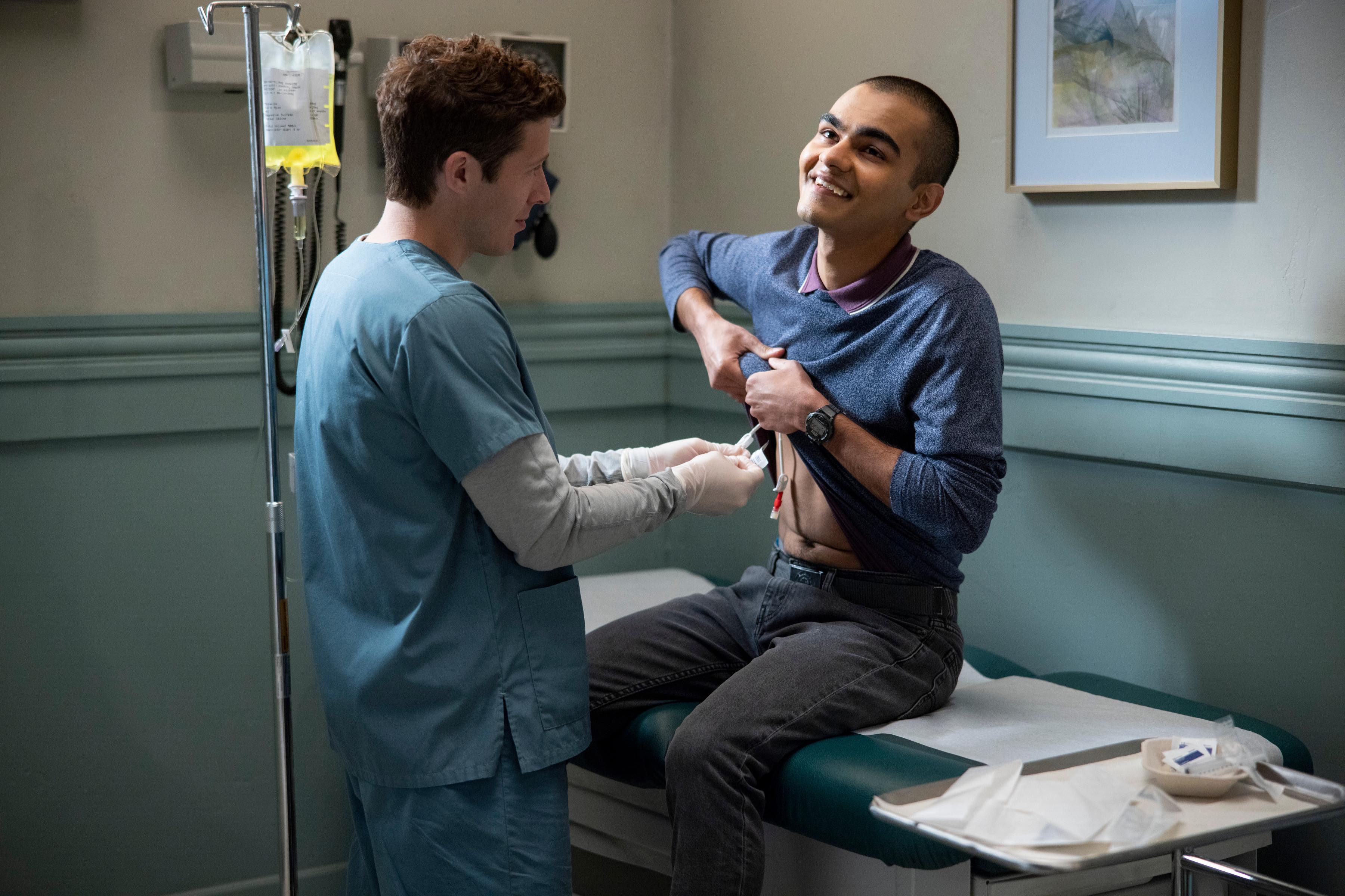 The Midnight Club Cast on Netflix - Sauriyan Sapkota as Amesh